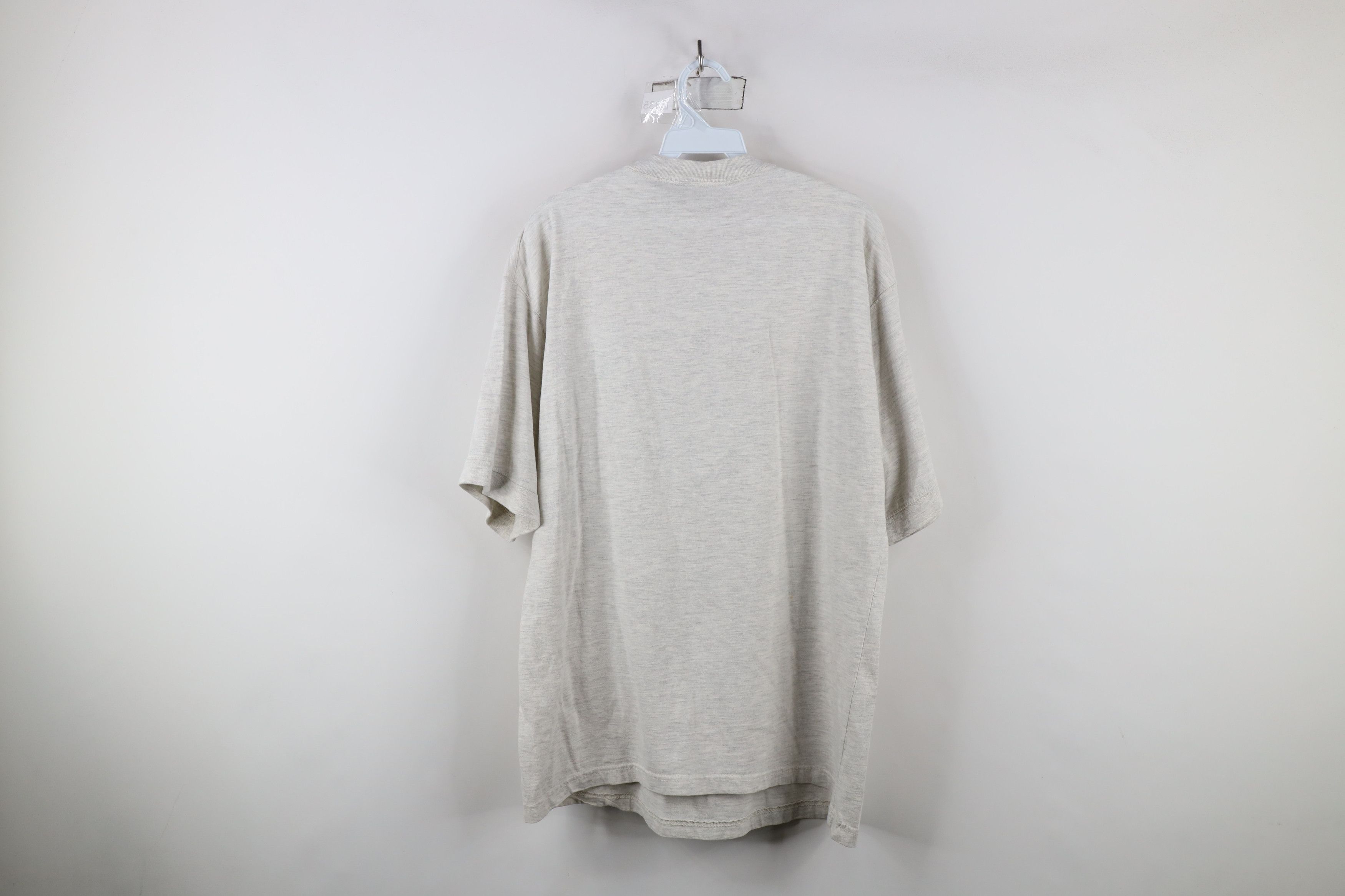 Vintage Vintage 90s Streetwear Baggy Fit Short Sleeve Henley T-Shirt Size US M / EU 48-50 / 2 - 13 Thumbnail
