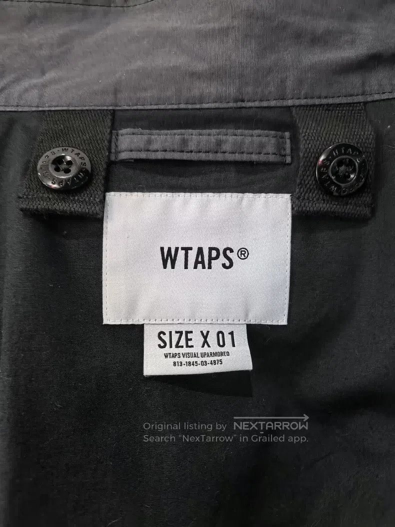 Wtaps Wtaps Classic medium-length fish-tail military-style windb Size US S / EU 44-46 / 1 - 3 Thumbnail