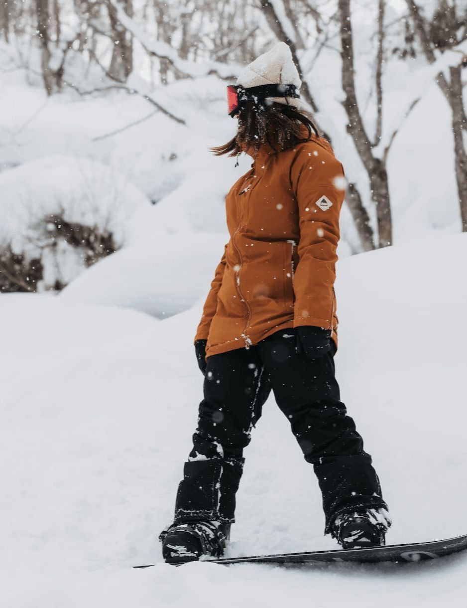 Burton WOMEN’S BURTON GORE-TEX BALSAM WATERPROOF SNOWBOARD JACKET Size XS / US 0-2 / IT 36-38 - 6 Thumbnail