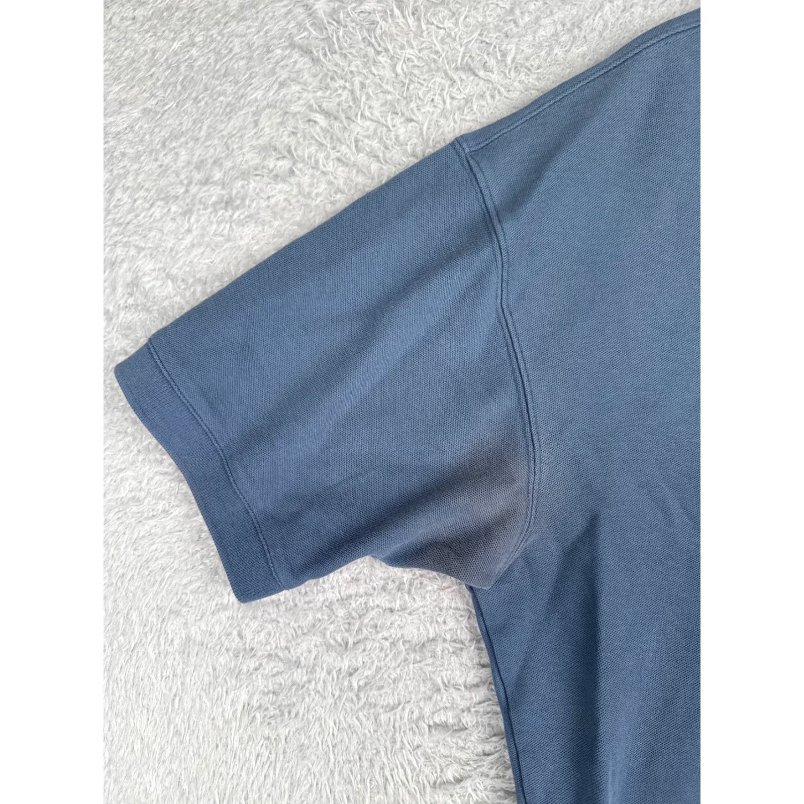 Patagonia Patagonia Polo Shirt Adult Large Blue 100% Cotton Short Sleeve Golf Golfer Mens Shirt Polo Blue 100% Cotton Casual Workwear Activewear Size US L / EU 52-54 / 3 - 3 Thumbnail