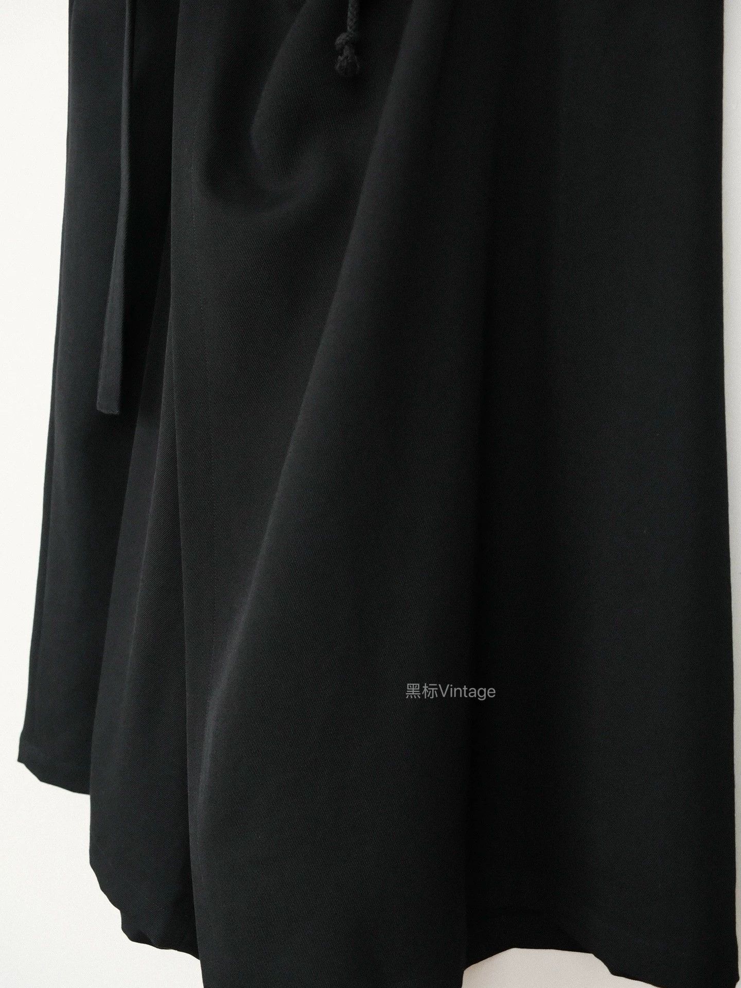 Yohji Yamamoto YohjiYamamoto 23AW Vintage Army Gaba Layered Skort Men's Size US 32 / EU 48 - 9 Thumbnail
