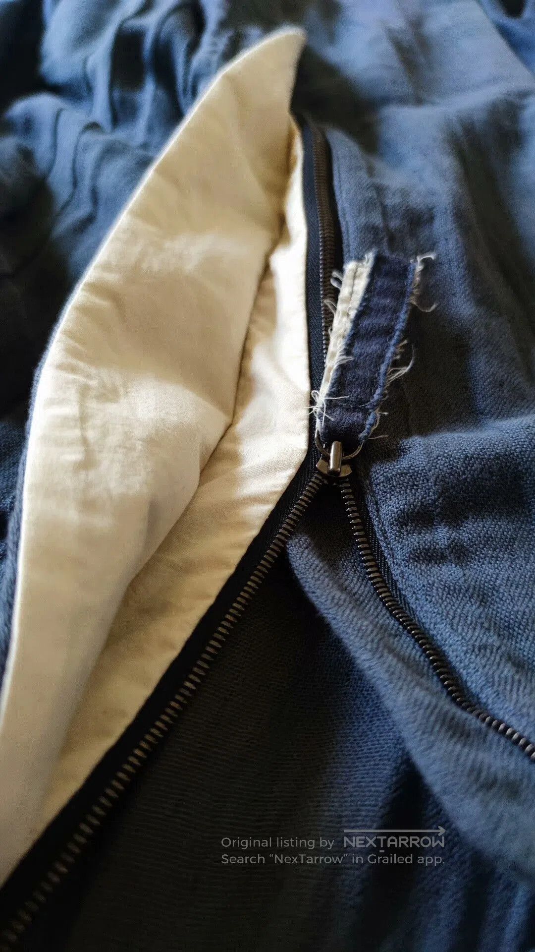 Carol Christian Poell Individual Sentiments Blue Gray Jacket. Size US M / EU 48-50 / 2 - 5 Thumbnail