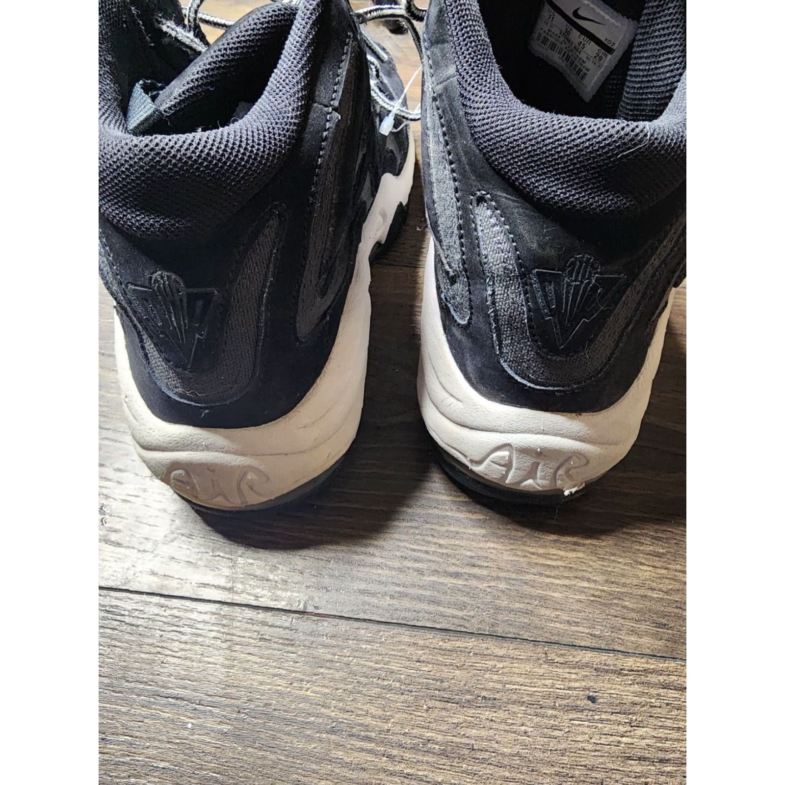Nike Nike Air Pipen Sneakers Men Size 11 Black 2017 Athletic Size US 11 / EU 44 - 6 Thumbnail
