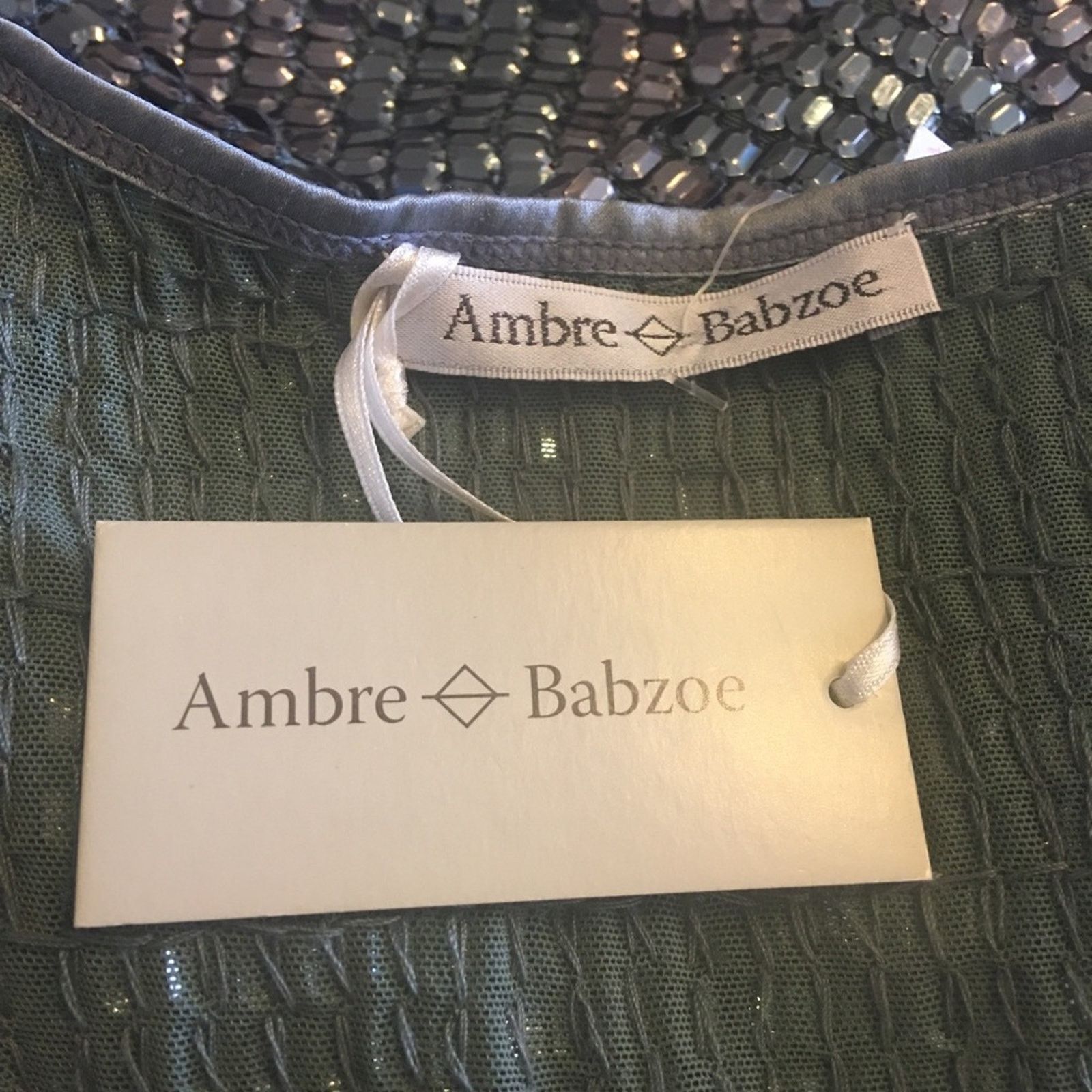 Other Ambre Babzoe smoky ombré sequin tank dress NWT Size XS / US 0-2 / IT 36-38 - 8 Thumbnail
