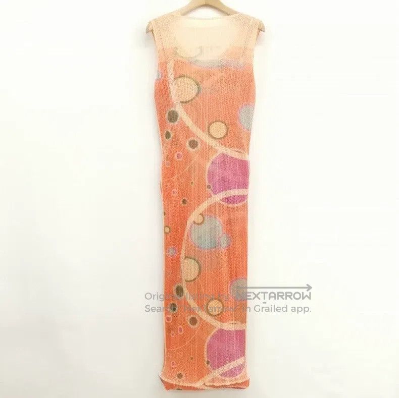 Issey Miyake Issey Miyake Yellow Dress Size M / US 6-8 / IT 42-44 - 1 Thumbnail