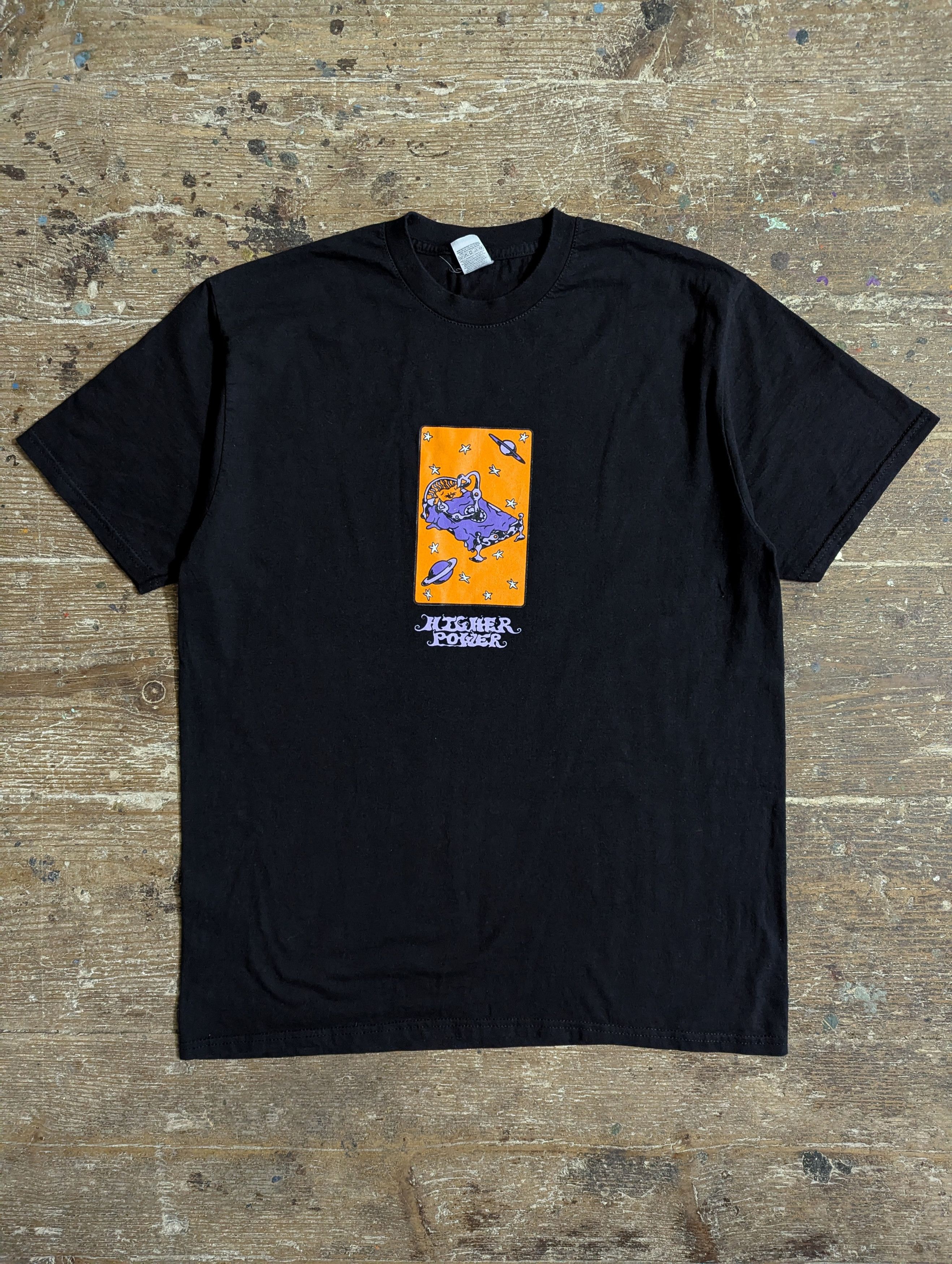 Band Tees 2024 Higher Power Stillpoint Promo T Shirt Size US L / EU 52-54 / 3 - 2 Thumbnail