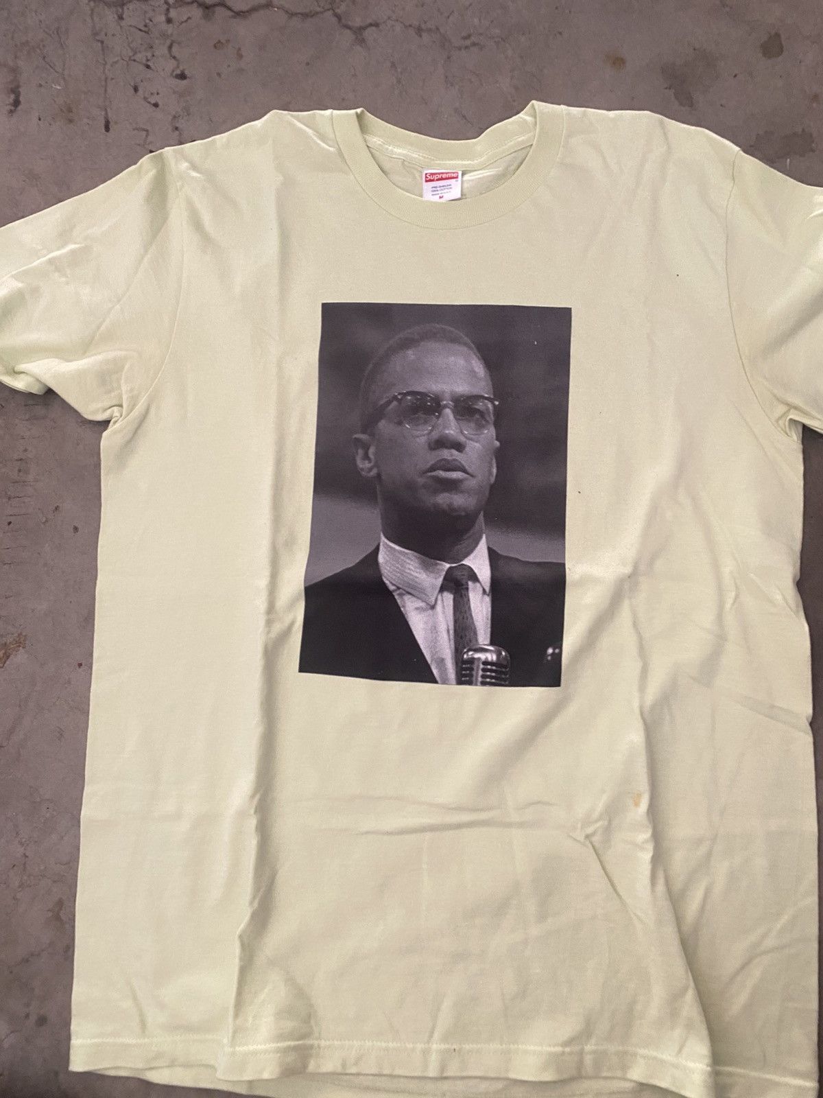 Supreme Supreme Malcolm X Tee Medium Size US M / EU 48-50 / 2 - 1 Thumbnail