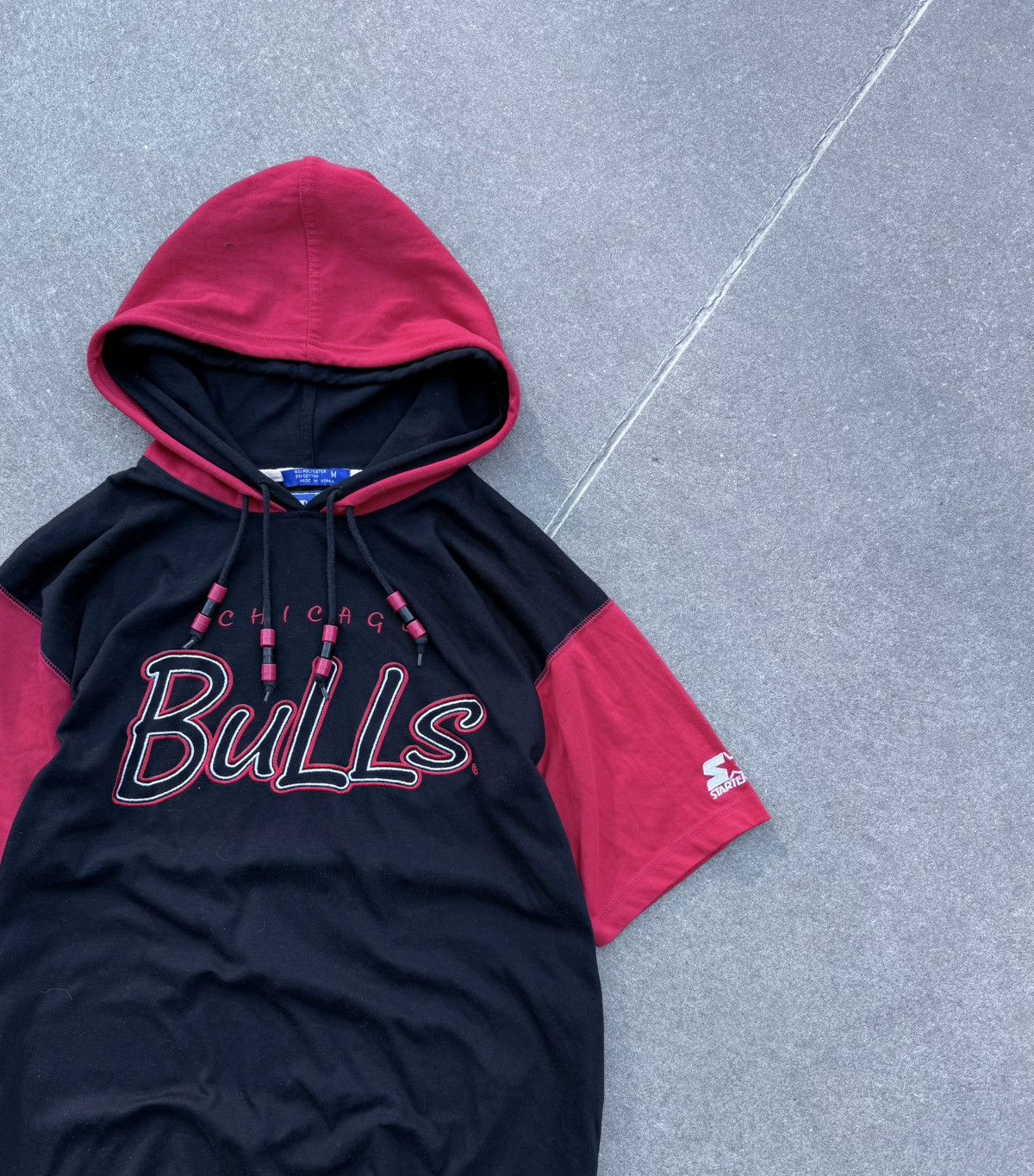 Starter × Vintage Vintage Chicago Bulls y2k streetwear rare Starter jersey Size US M / EU 48-50 / 2 - 2 Thumbnail