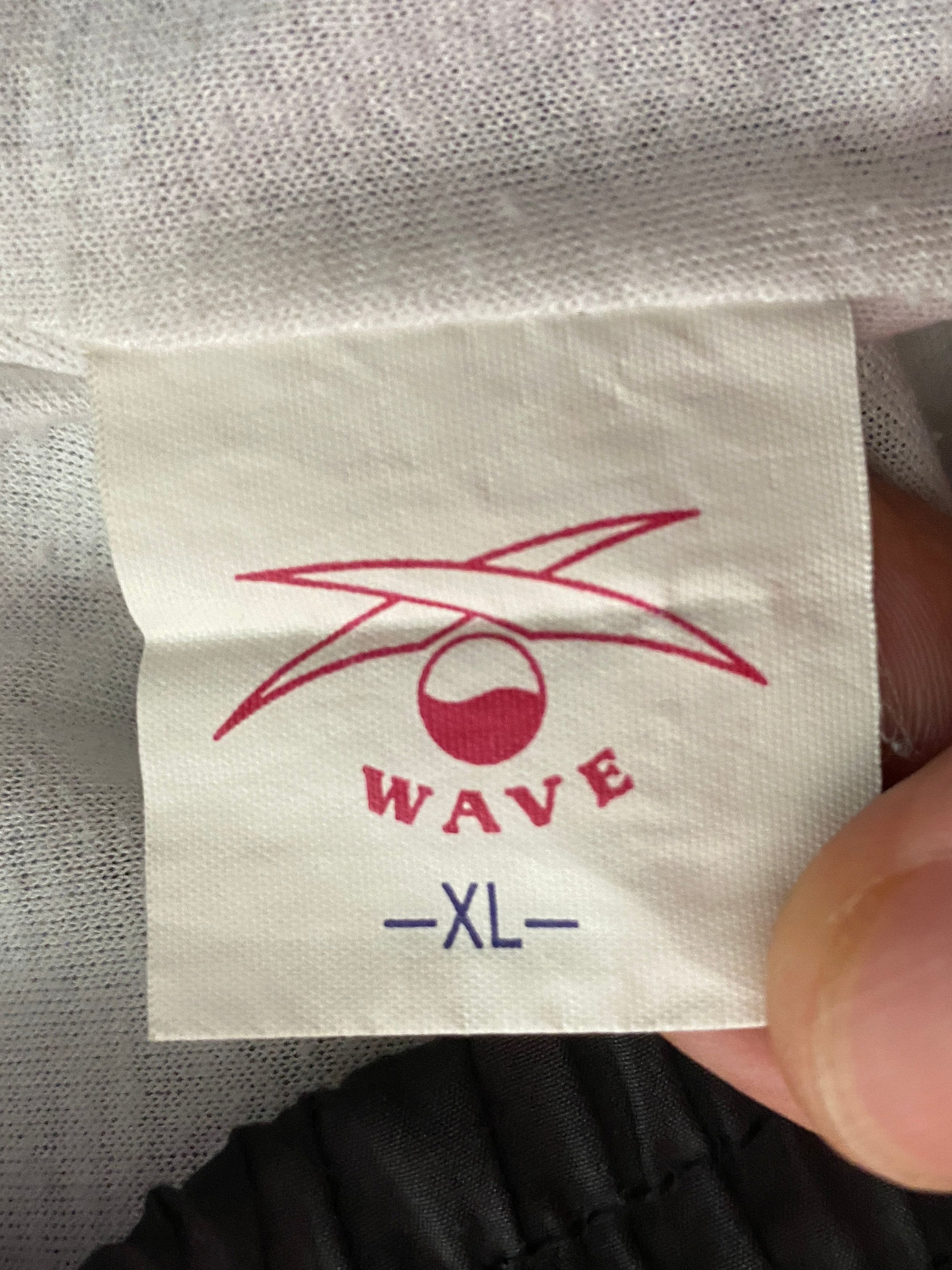 Vintage 90s Wave Vintage Men's Track Pants - XL Size US 38 / EU 54 - 4 Thumbnail