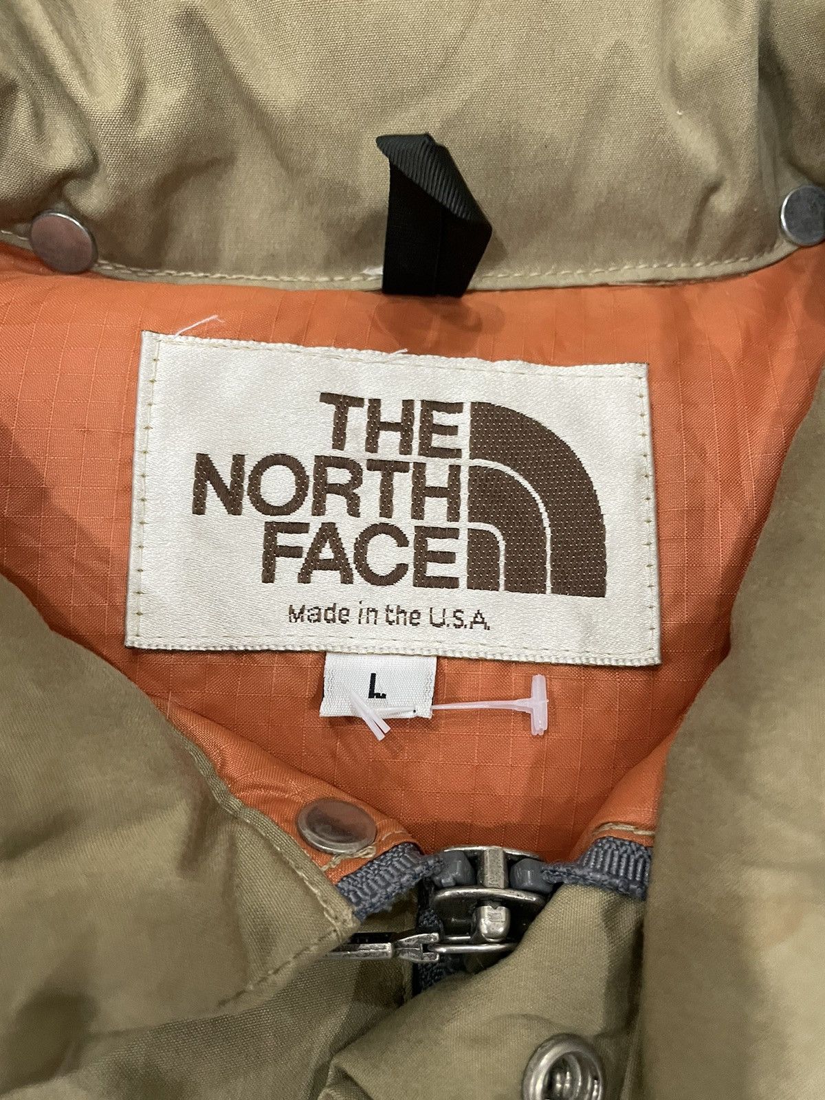 The North Face Vintage The North Face Down Jacket (Missing Hoodie) Size US L / EU 52-54 / 3 - 8 Thumbnail