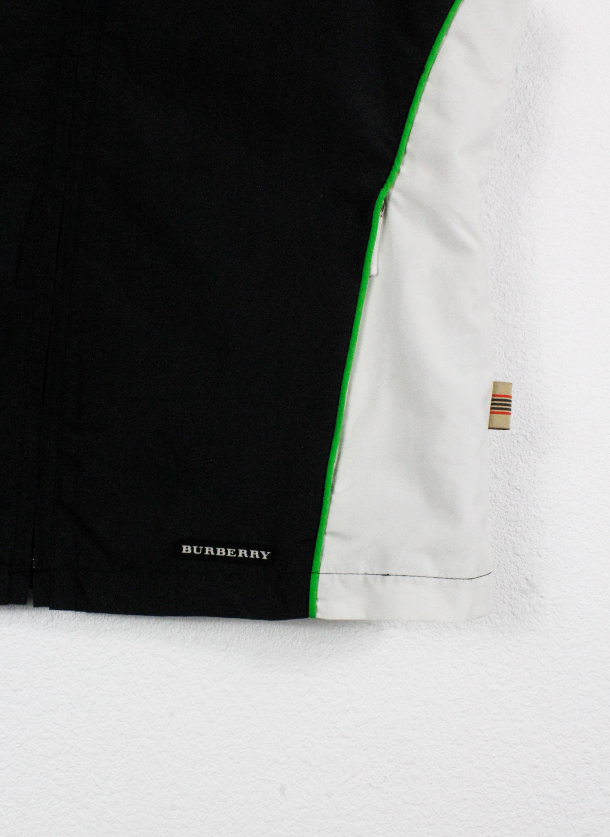 Burberry Vintage Burberry Golf Sport Logo Rain Track Vest Windbreaker Size US S / EU 44-46 / 1 - 4 Thumbnail