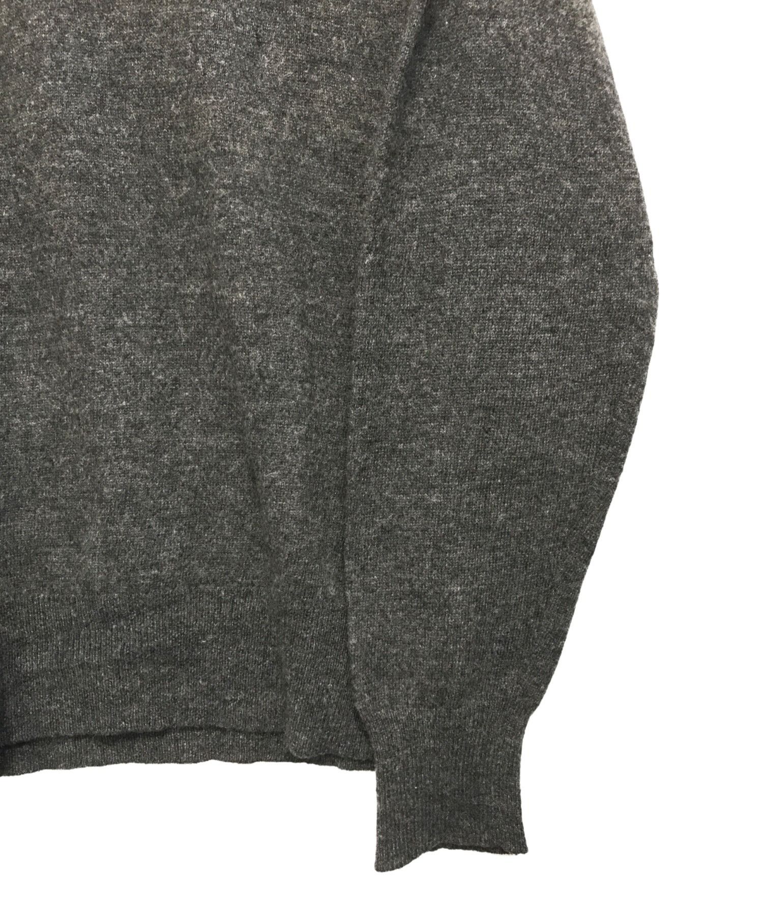 Comme des Garcons Homme 🐎 2003 Wool Turtleneck Size US M / EU 48-50 / 2 - 3 Thumbnail