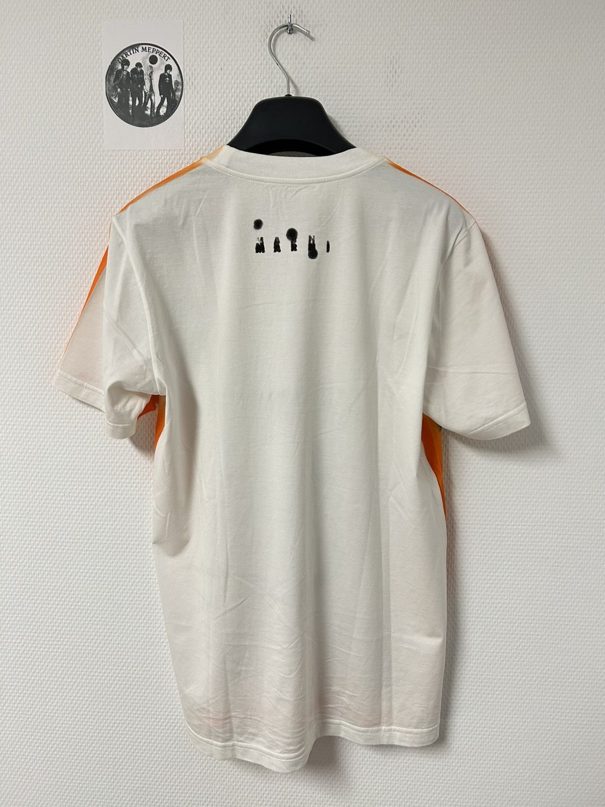 Marni FW2021 Airbrush Graphic T-Shirt Size US M / EU 48-50 / 2 - 4 Thumbnail