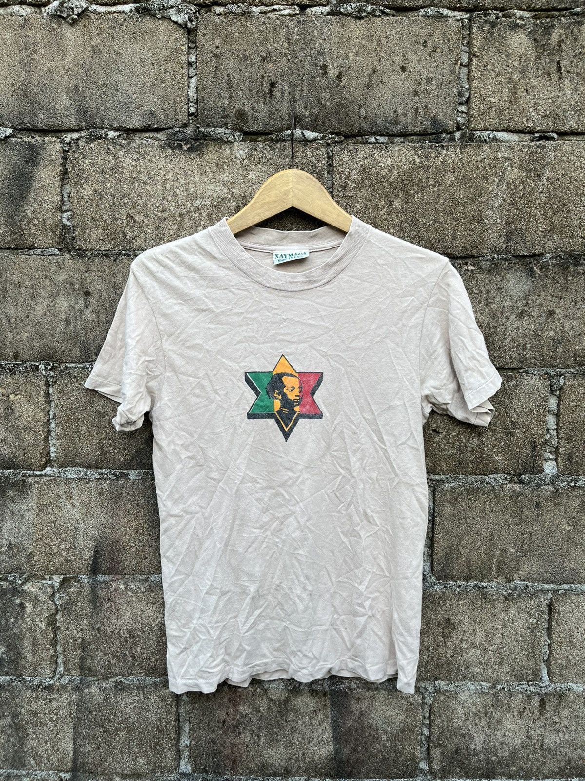 Powell Peralta Vintage xaymaca rasta baby logo skateboard streetwear tee Size US M / EU 48-50 / 2 - 1 Thumbnail