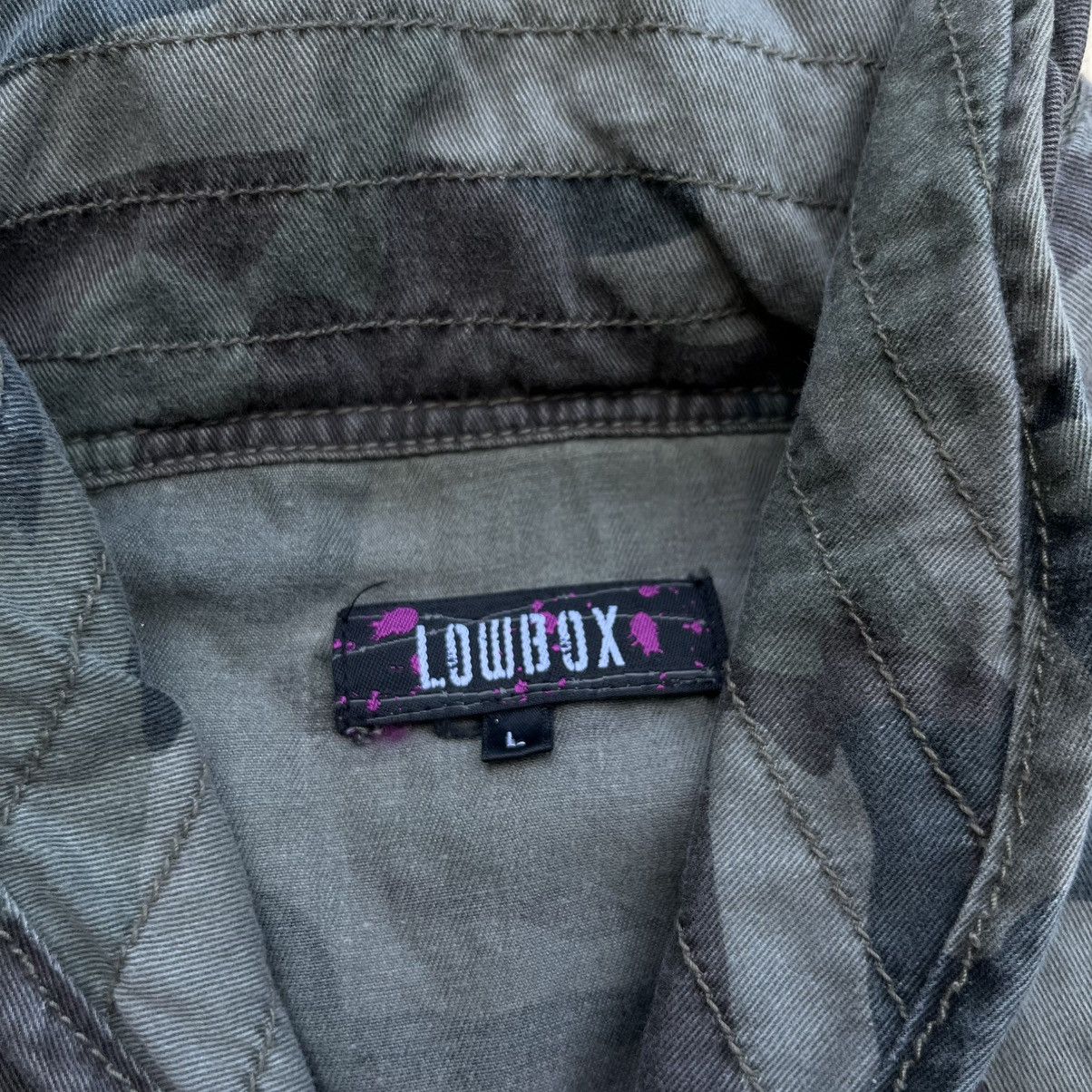 LOWBOX LOWBOX CAMO JAPANESE BRAND MADPUNK LIKE LGB IF SIX WAS NINE Size L / US 10 / IT 46 - 3 Thumbnail