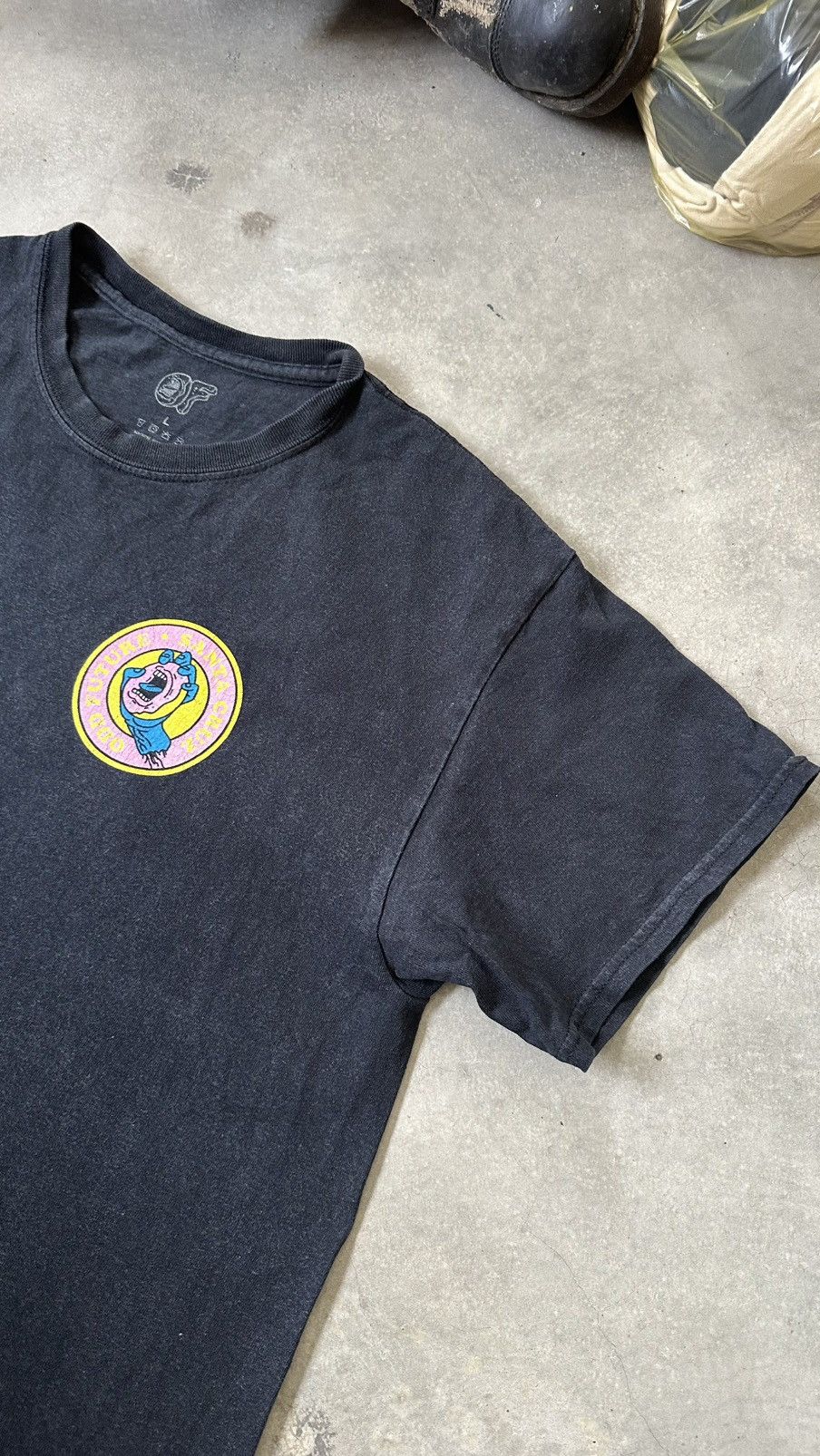 Odd Future VINTAGE ODD FUTURE X SANTA CRUZ SKATE TEE Size US M / EU 48-50 / 2 - 4 Thumbnail