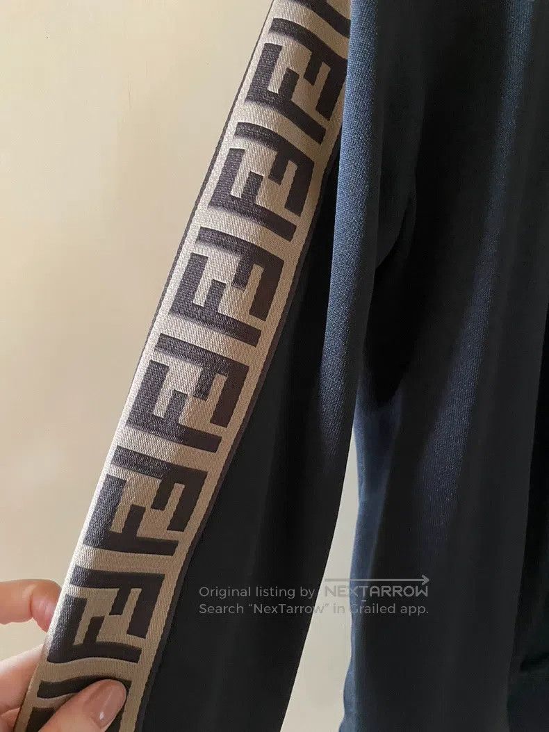Fendi Fendi Slim fit monogrammed sport jacket Size XS / US 0-2 / IT 36-38 - 3 Thumbnail