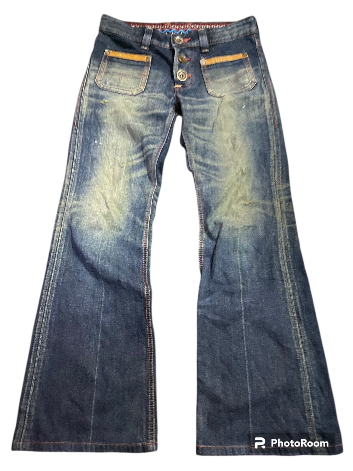 Edwin × Hysteric Glamour × Japanese Brand Flare jeans Edwin vintage Boot Cut Size 31" - 1 Thumbnail