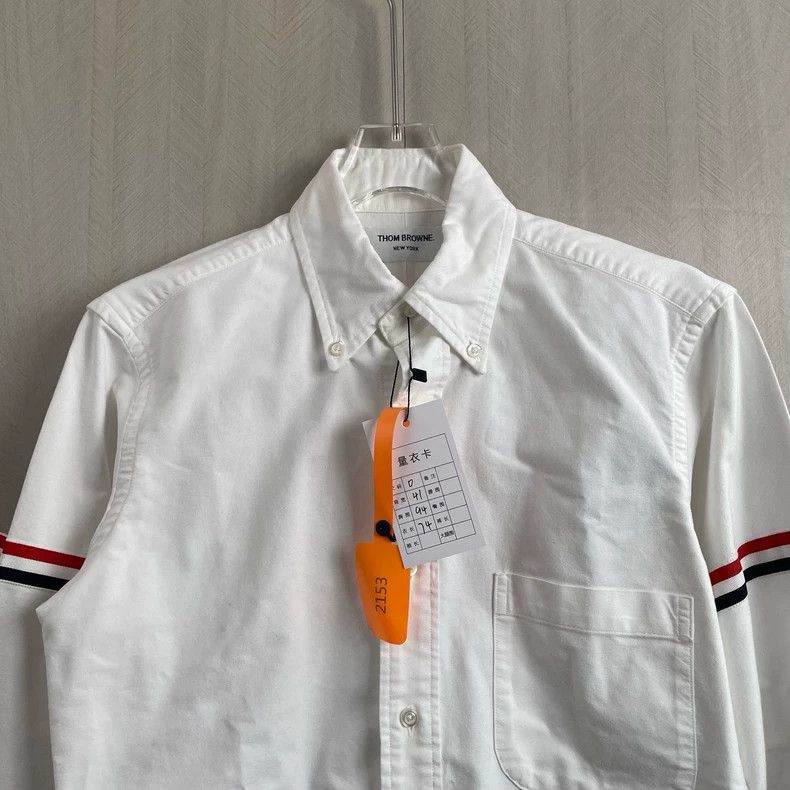 Thom Browne Thom Browne Shirt Size US XS / EU 42 / 0 - 2 Thumbnail