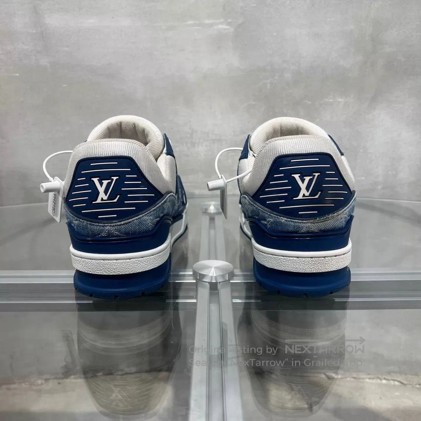 Louis Vuitton Multi Color Low Top Sneakers Size 7. Size US 7 / EU 40 - 6 Thumbnail