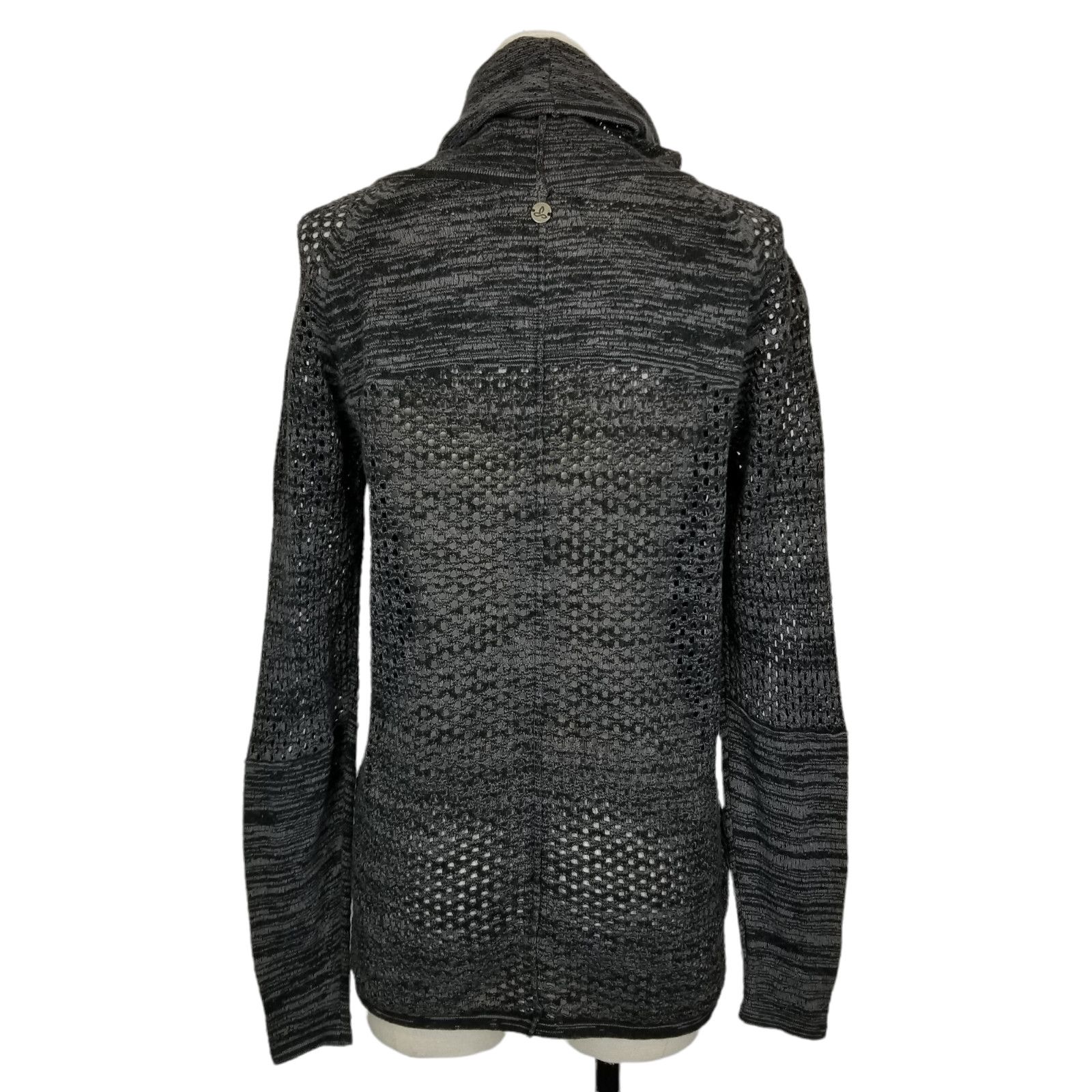 Prana Prana Cedar Cowl Neck Pullover Sweater Gray S Size S / US 4 / IT 40 - 4 Thumbnail