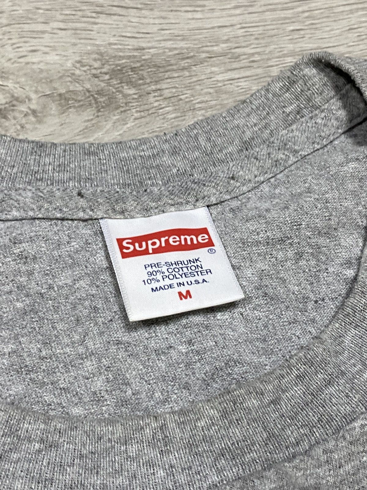 Supreme Supreme Spaghetti Tee shirt Size US M / EU 48-50 / 2 - 5 Thumbnail