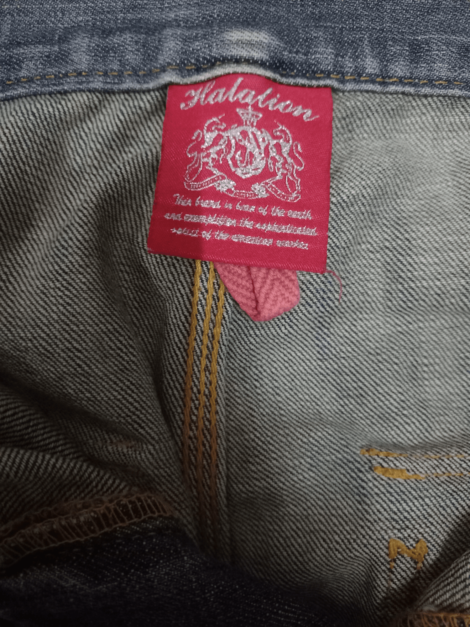 Japanese Brand Vintage Japanese Brand Buckle Back Loose Carpenter Pants Size US 30 / EU 46 - 4 Thumbnail