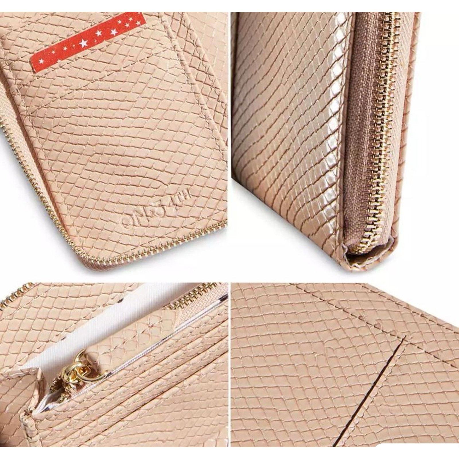 Other Angii Za Embossed Wallet, Chai Snake $40 NWT Size ONE SIZE - 3 Thumbnail