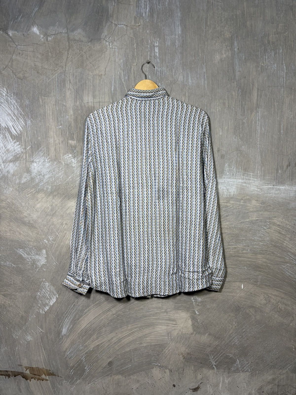 Missoni Missoni Flannel Button Up Shirt Size S / US 4 / IT 40 - 8 Thumbnail