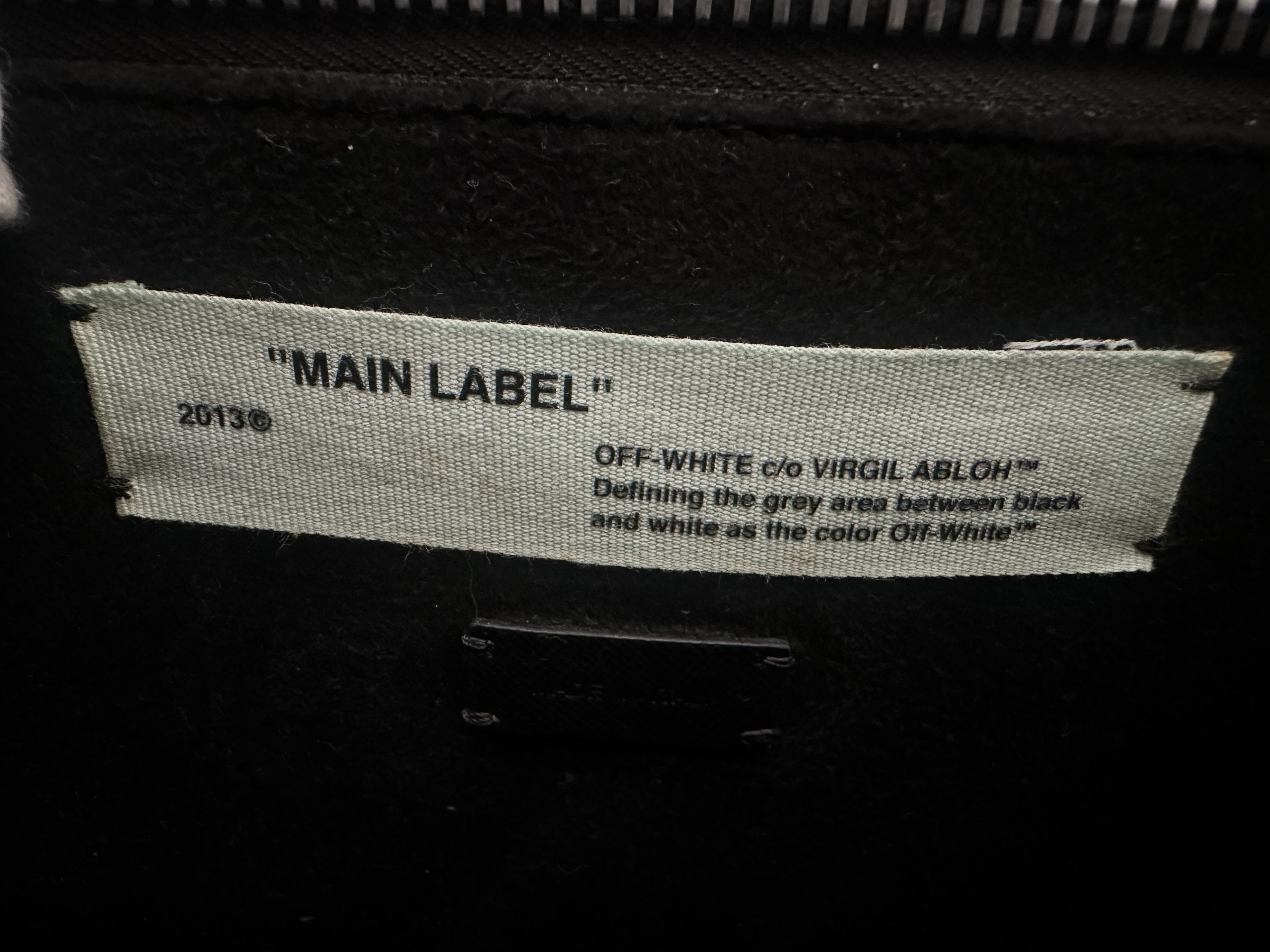 Off-White OFF-WHITE & Virgil Abloh Hand Held XL Tote Bag Size ONE SIZE - 13 Thumbnail