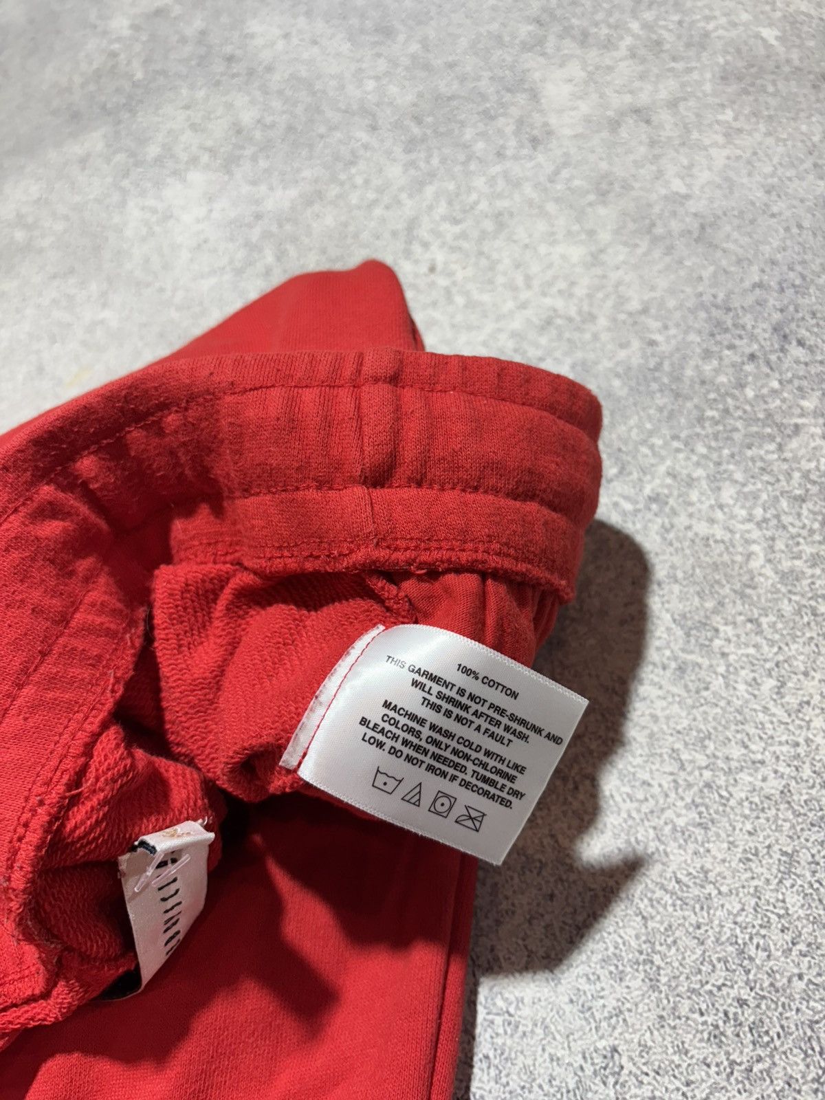 Billionaire Boys Club × Japanese Brand Billionaire Boys Club BBC Arch Joggers Red Mens Size M Size US 31 - 6 Thumbnail