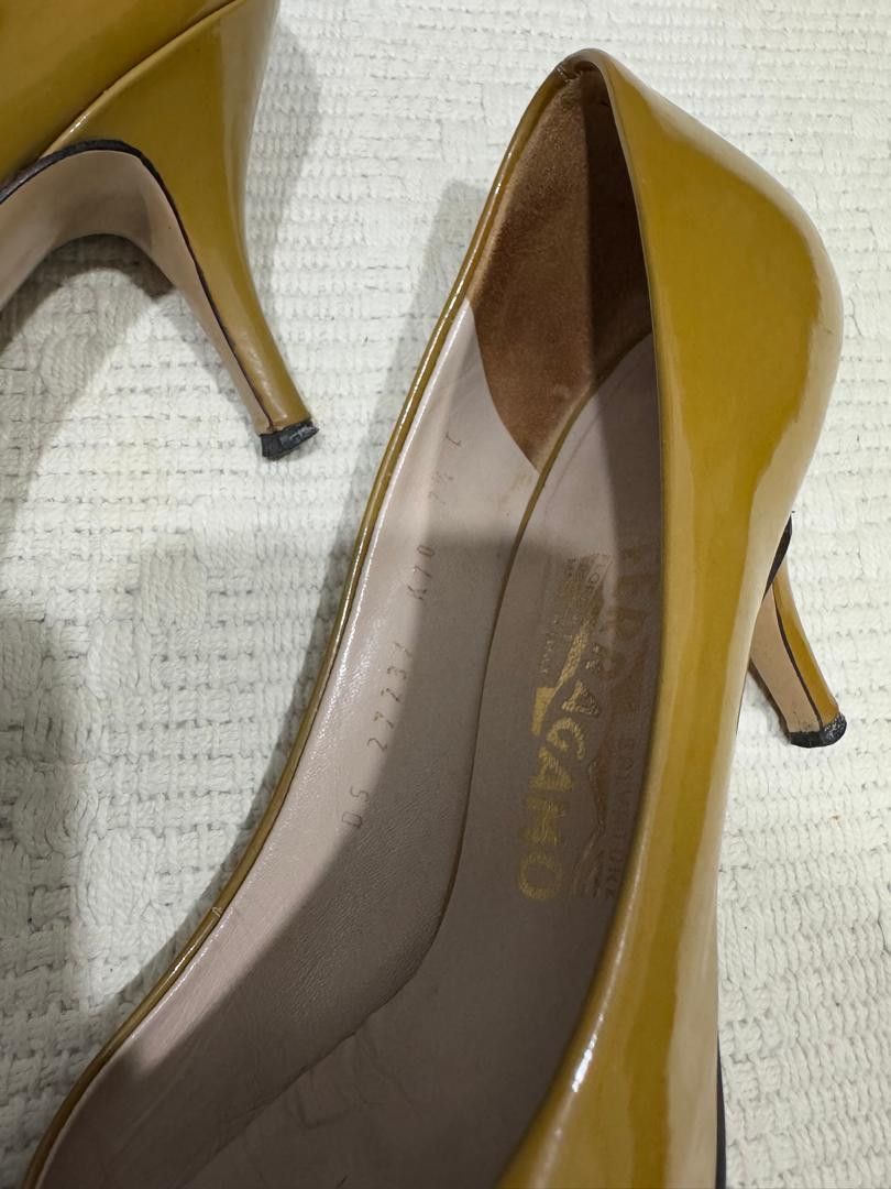 Salvatore Ferragamo Vintage Salvatore Ferragamo Heels Size US 7.5 / IT 37.5 - 8 Thumbnail