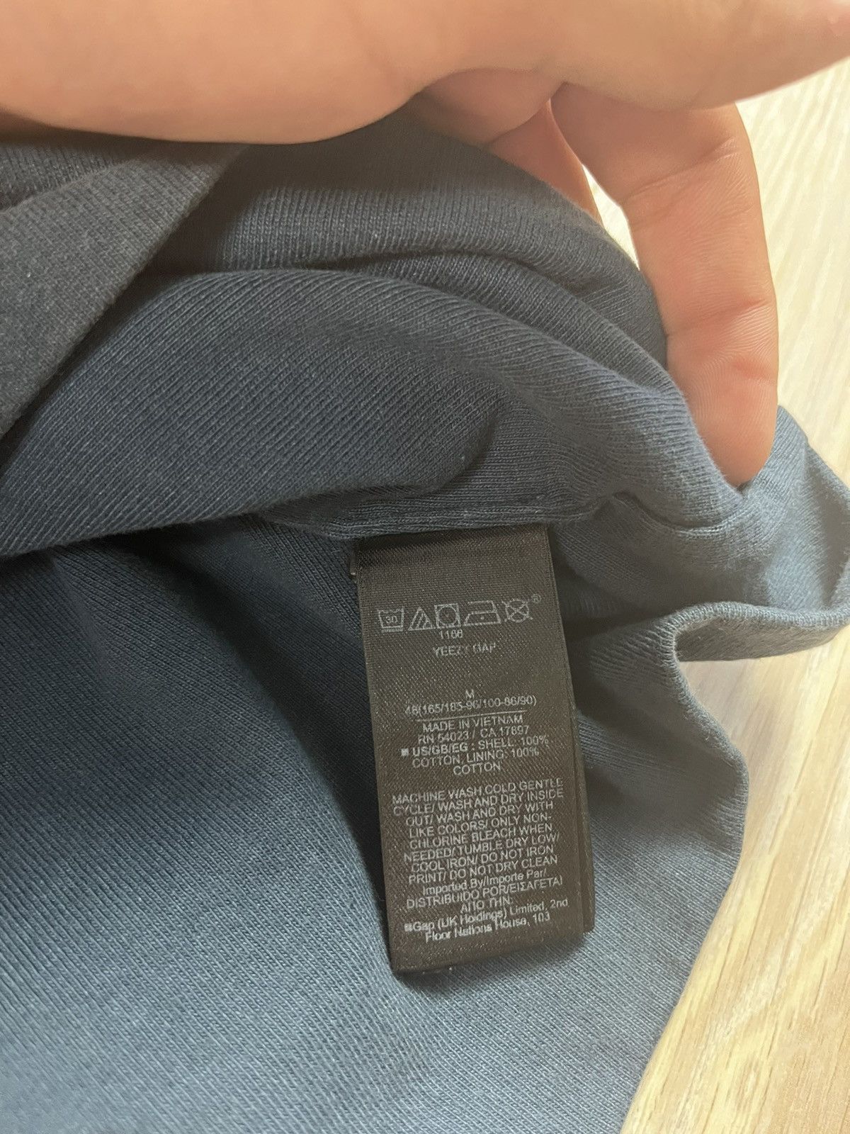 Gap × Yeezy Balenciaga Yzy gap Size US M / EU 48-50 / 2 - 5 Thumbnail