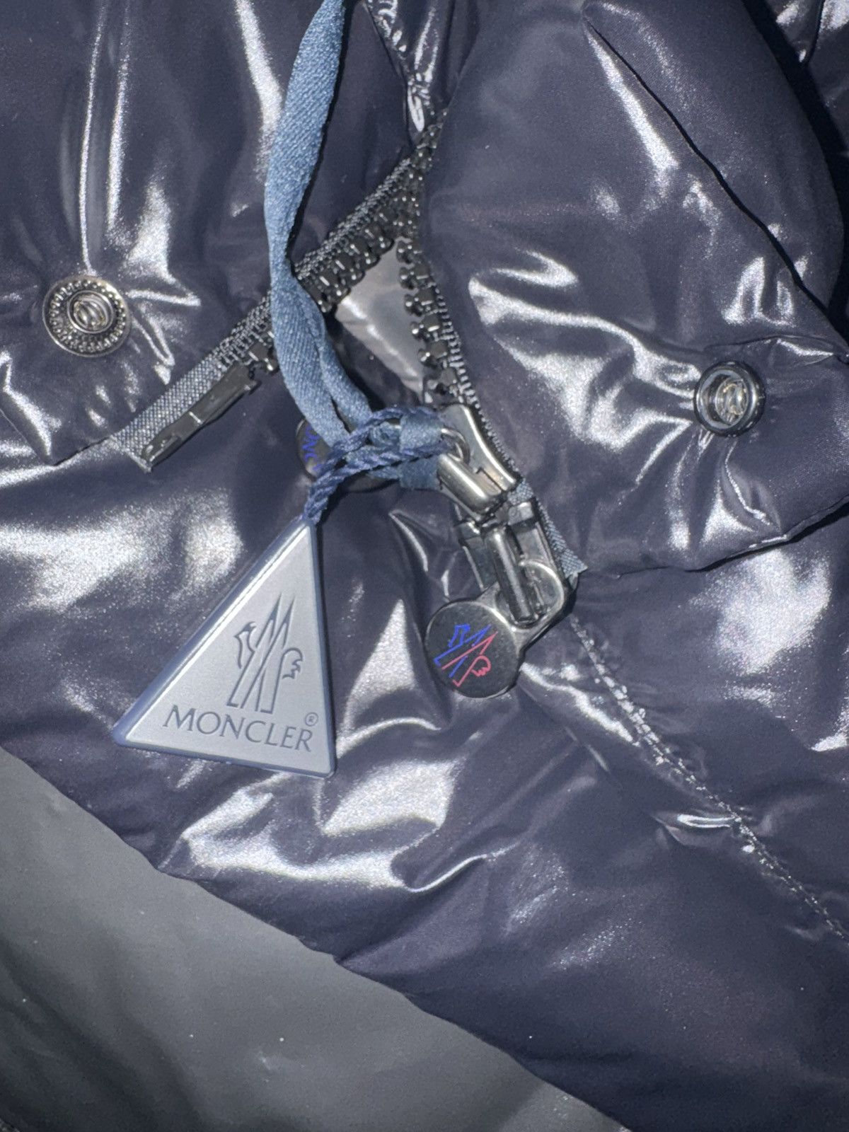 Moncler Moncler Tibb Vest Black Size US XL / EU 56 / 4 - 12 Thumbnail