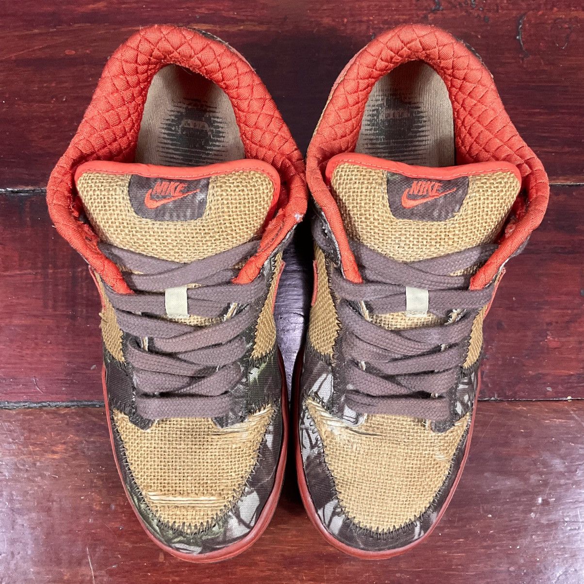 Nike SB Dunk Low Hunter 2004 Size US 8.5 / EU 41-42 - 10 Thumbnail