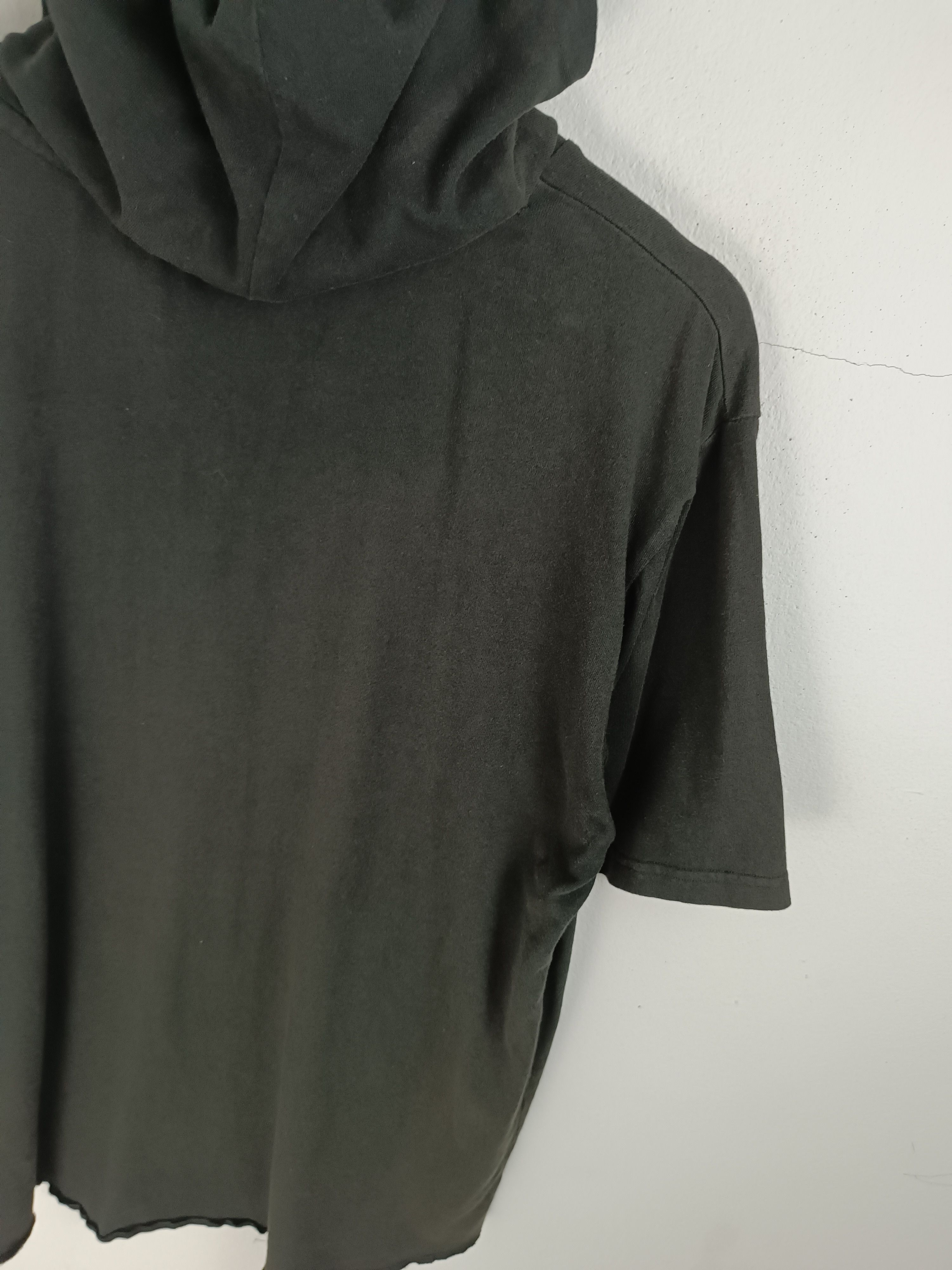 Vintage VINTAGE Y2K VISION STREETWEAR SHORT HOODIES VERY RARE Size US L / EU 52-54 / 3 - 16 Thumbnail