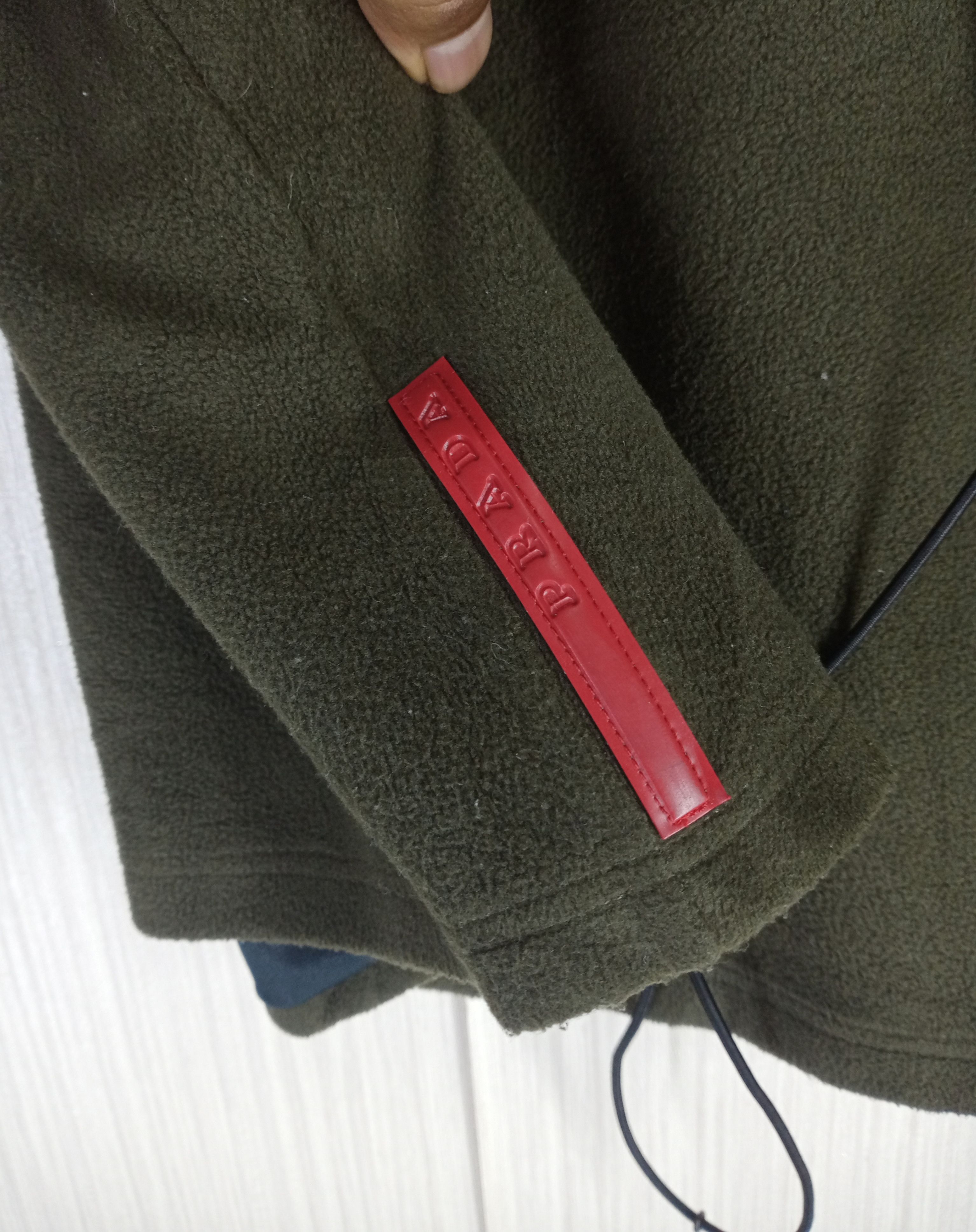 Prada Rare Vintage Prada Red Tab Turtleneck Long Sleeve Size M / US 6-8 / IT 42-44 - 7 Thumbnail