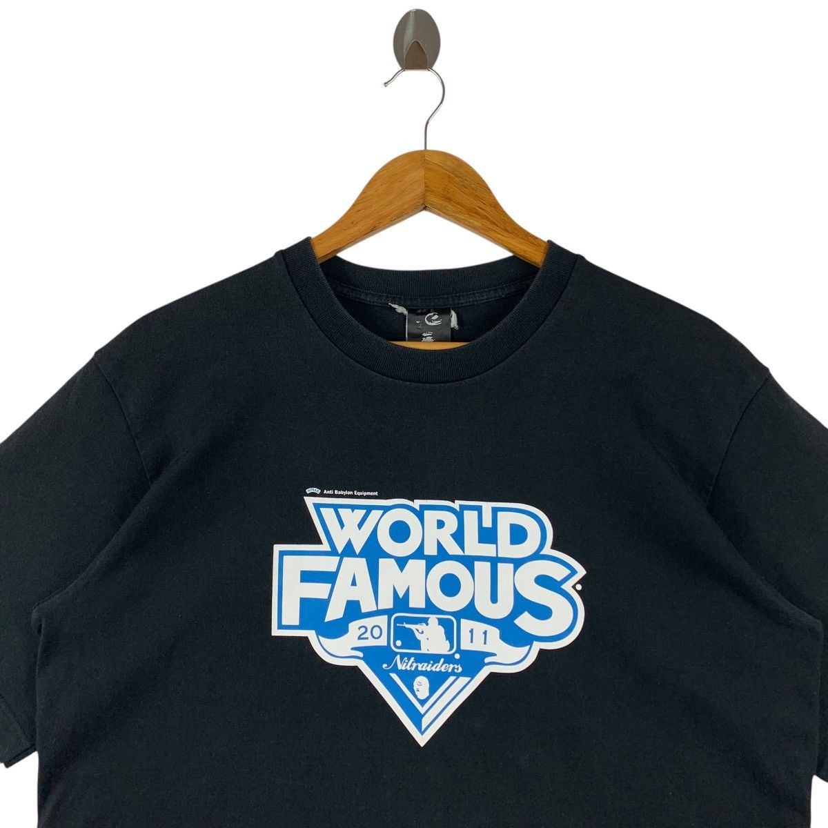 Japanese Brand × Nitraid NIRTRAID world famous Anti Babylon photo tee Size US L / EU 52-54 / 3 - 2 Thumbnail