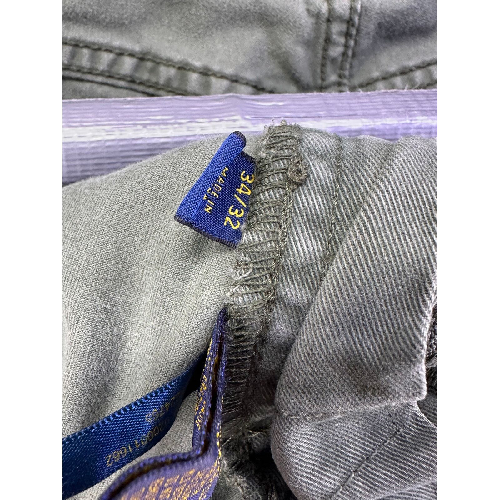 Ralph Lauren Polo Ralph Lauren Green Jeans Size 34x32 Size US 34 / EU 50 - 8 Thumbnail