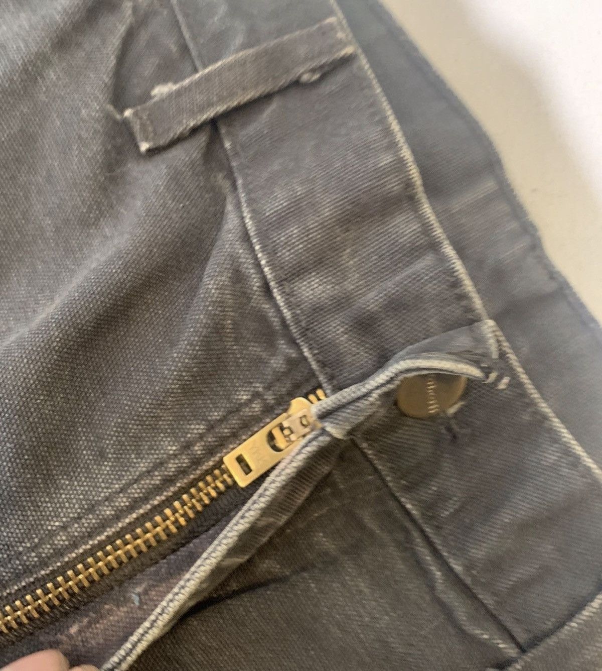 Carhartt Vintage carhartt shashiko hand sticting denim Size US 32 / EU 48 - 5 Thumbnail