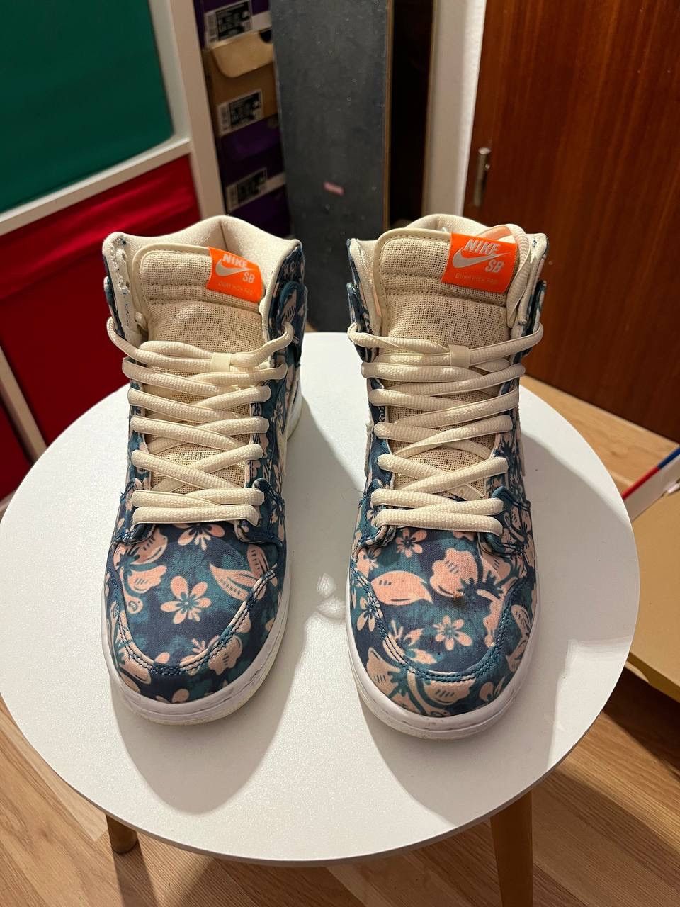 Nike Nike SB Dunk High Hawaii Size US 11 / EU 44 - 2 Thumbnail