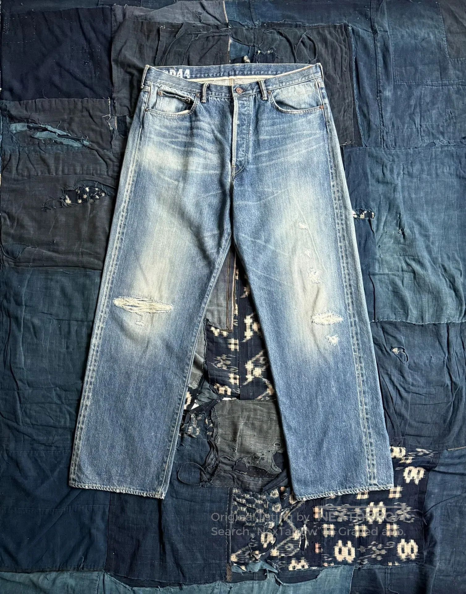 Visvim visvim 25aw social sculpture wide jeans. Size US 36 / EU 52 - 1 Thumbnail