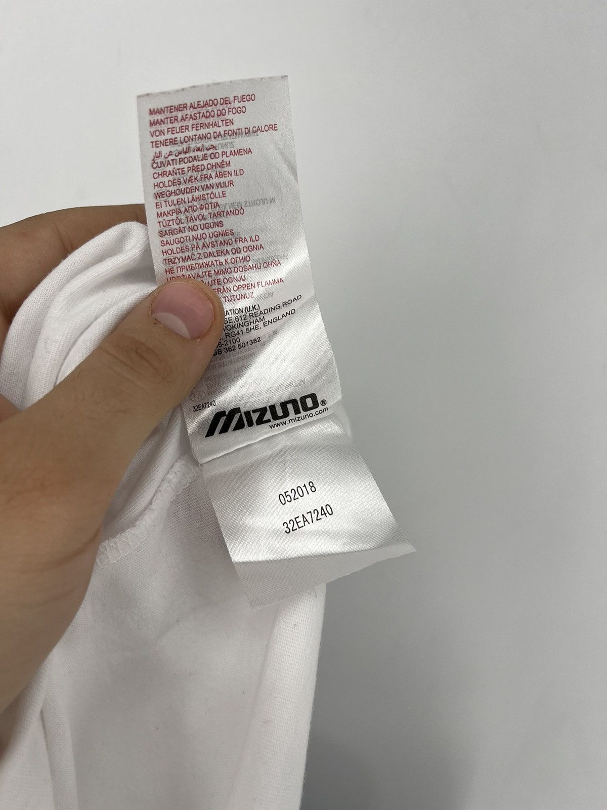 Mizuno Vintage Mizuno Frauen Handball Tshirt Sportswear Style Size US M / EU 48-50 / 2 - 13 Thumbnail