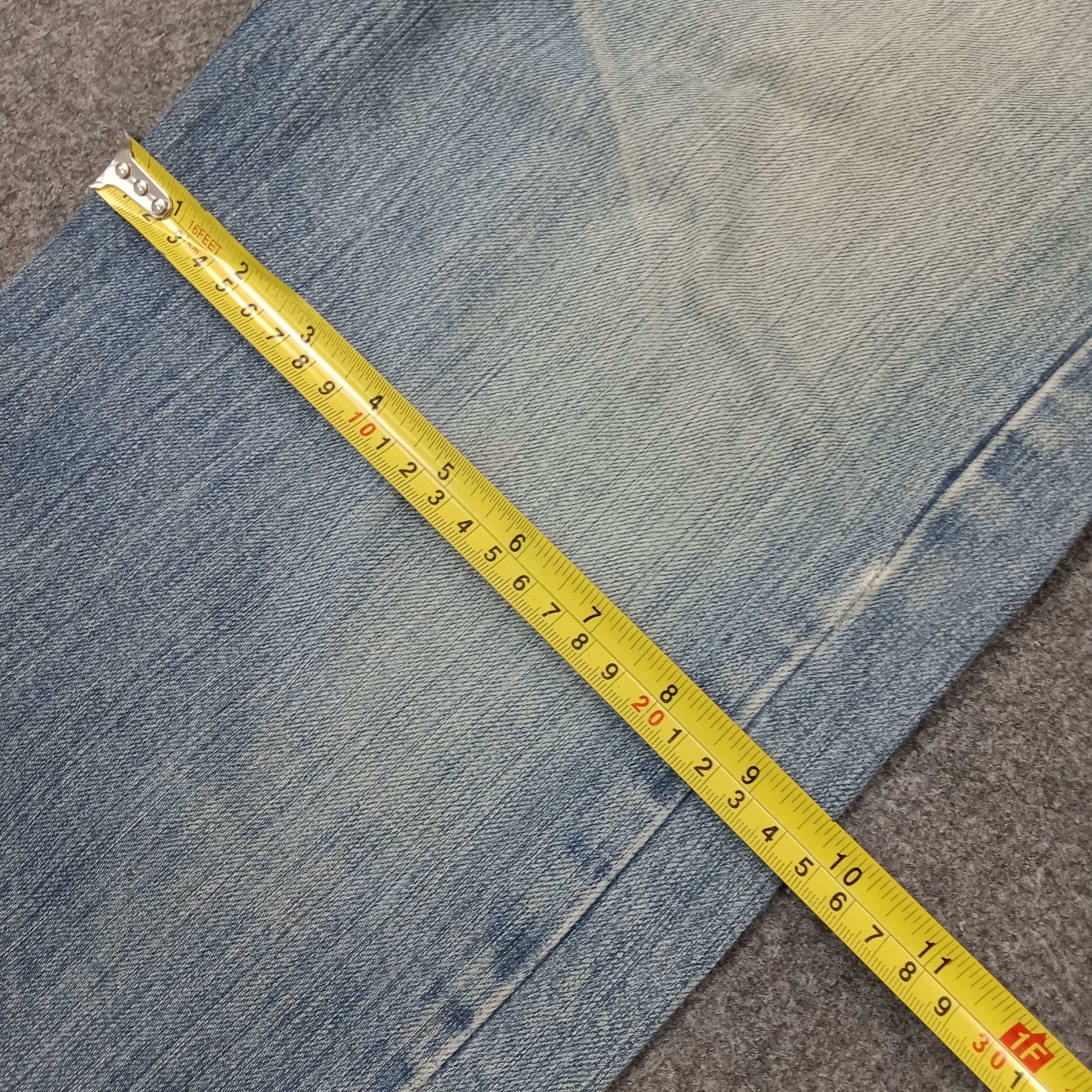 Stussy Stussy American Streetwear Style Denim Jeans C228N11 Size US 35 - 13 Thumbnail