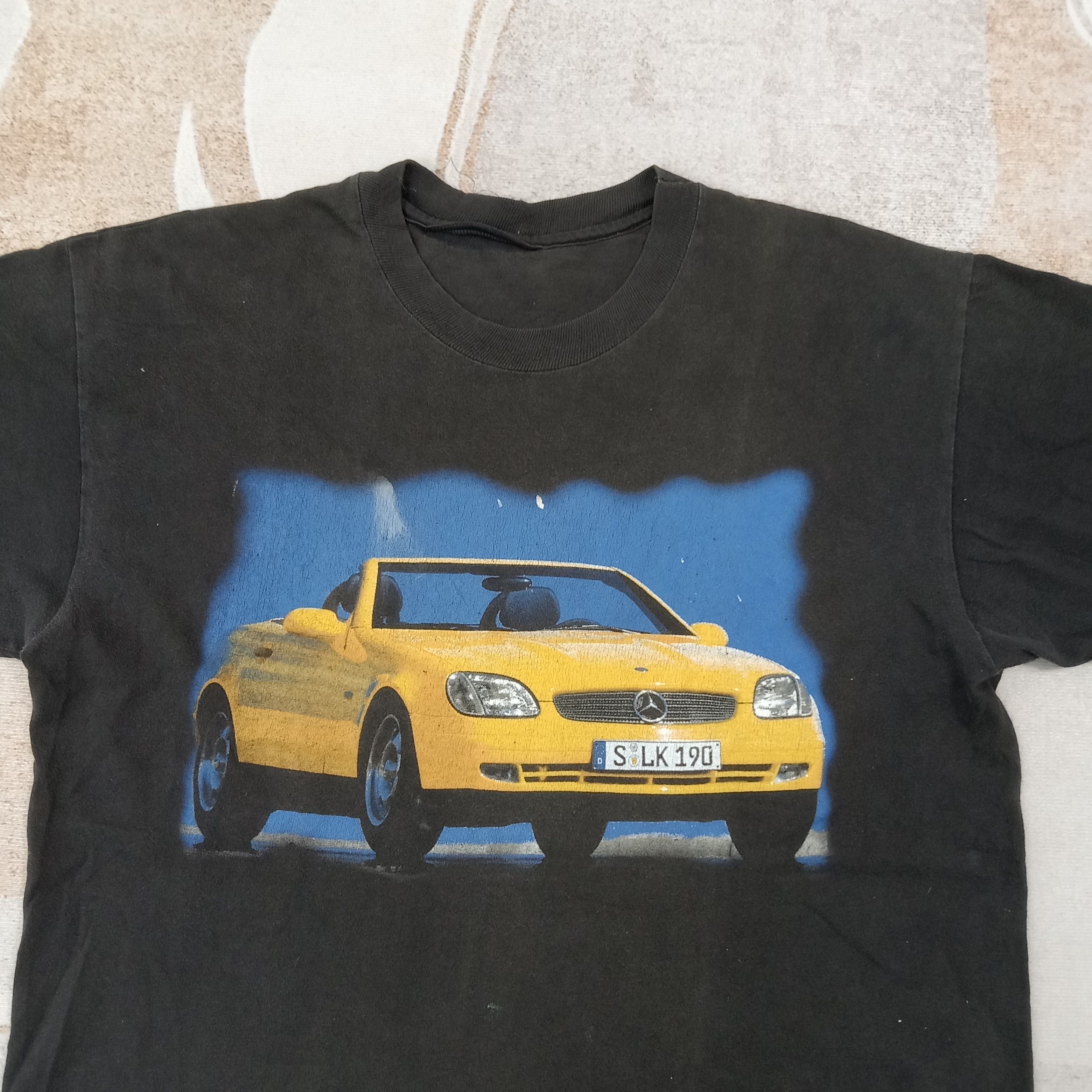 Mercedes-Benz Mercedes Benz SLK 230 Racing Motorsports Tshirt C267N20 Size US L / EU 52-54 / 3 - 2 Thumbnail