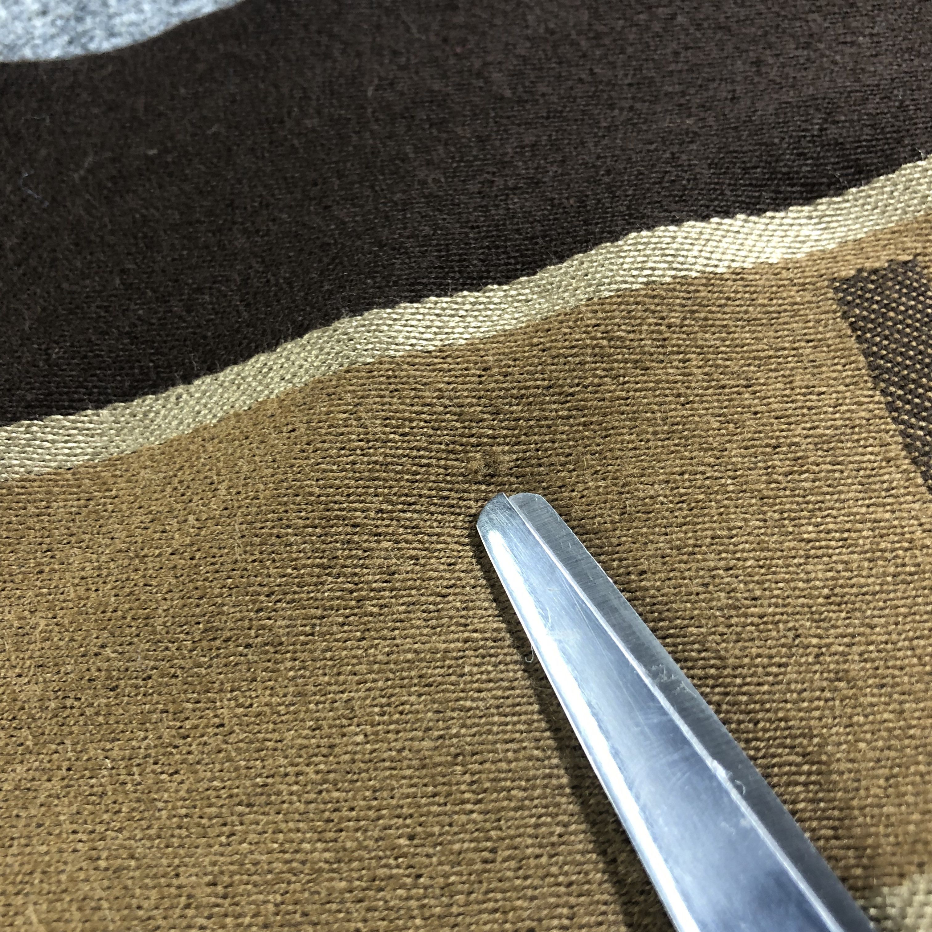 Japanese Brand Gucci Wool/Silk Scarf Muffler V1126 Size ONE SIZE - 5 Thumbnail