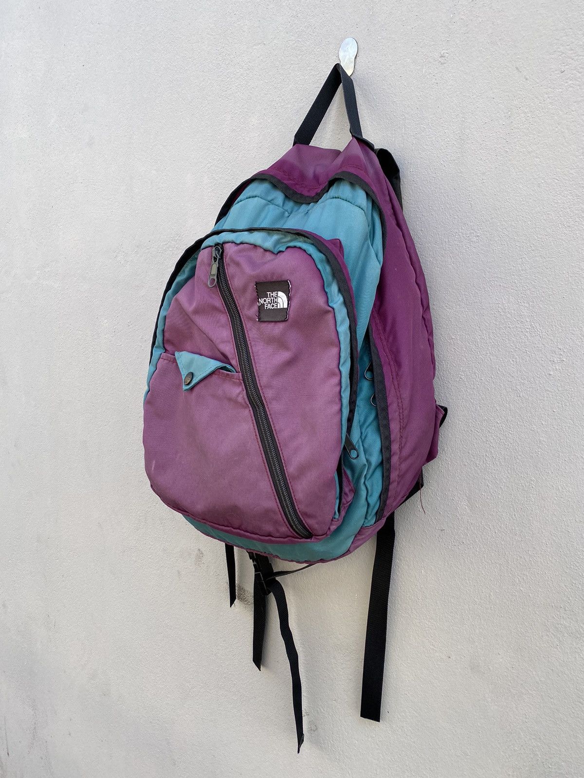 The North Face 🔥RARE🔥Vintage THE NORTH FACE Sunfaded Purple Label Daypack Size ONE SIZE - 2 Thumbnail
