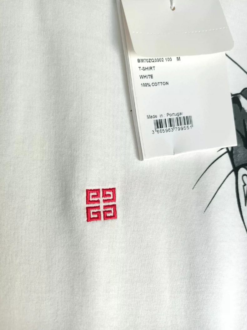 Givenchy Givenchy Short Sleeve T-Shirt OS Loose Fit Size US L / EU 52-54 / 3 - 3 Thumbnail