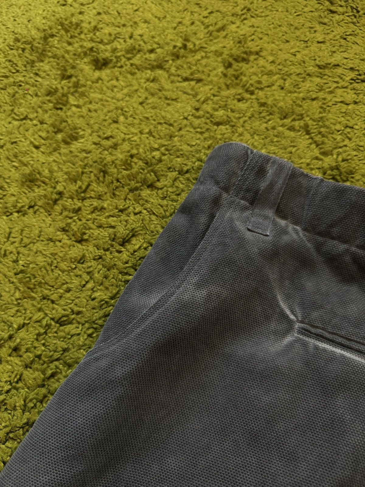 Designer × Rundholz Rundholz avant garde washed graphite grey assymetric skirt Size 27" / US 4 / IT 40 - 7 Thumbnail