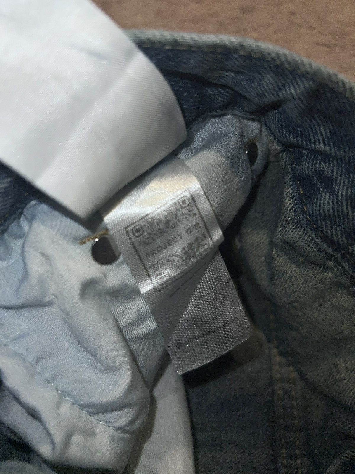 PROJECT G/R project G/R reversed jeans Size US 38 / EU 54 - 7 Thumbnail